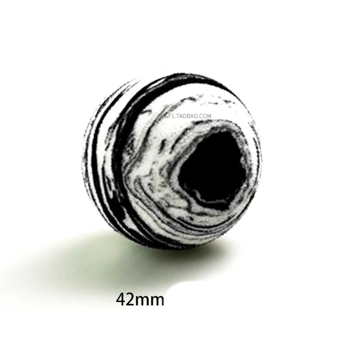 The Ball Depot golf ball: Colourful Practice Ball