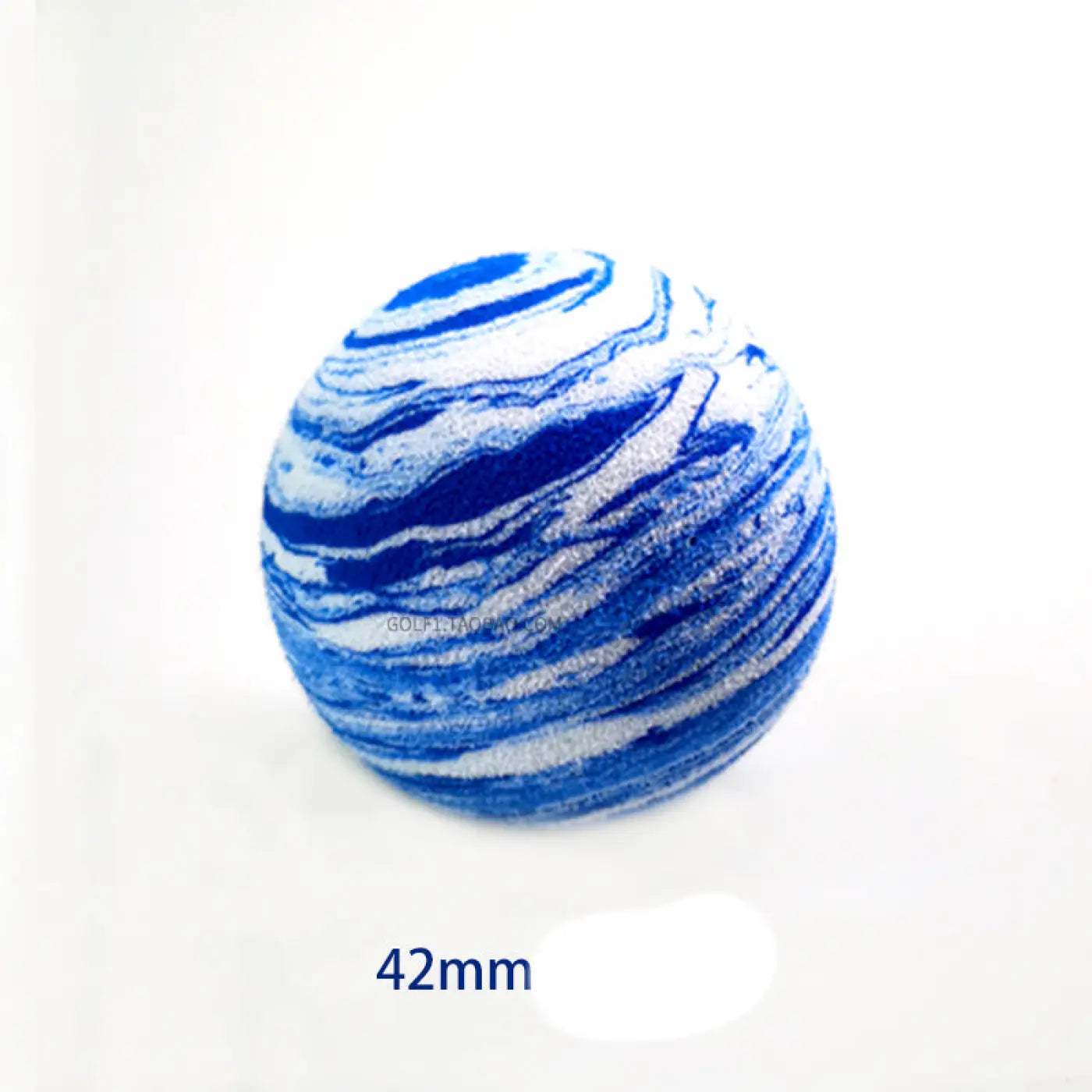 The Ball Depot golf ball: Colourful Practice Ball