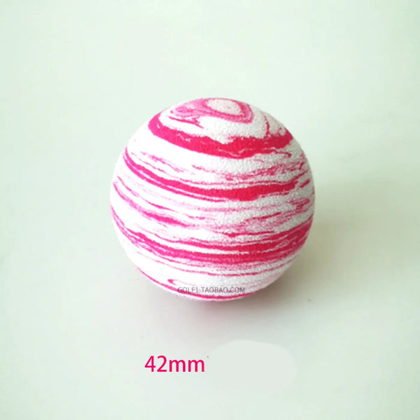 The Ball Depot golf ball: Colourful Practice Ball