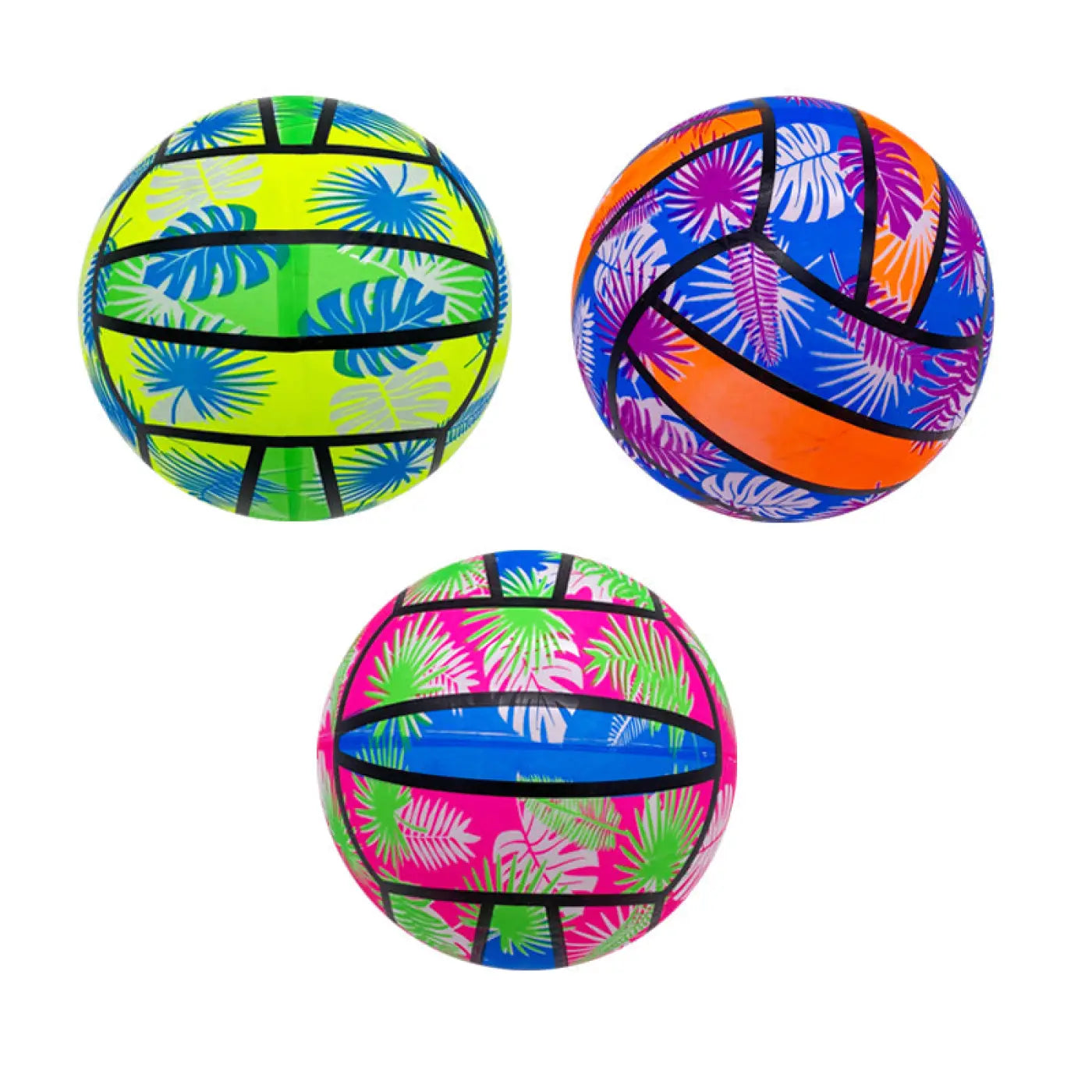 The Ball Depot beach ball: Colourful Water Beach Ball