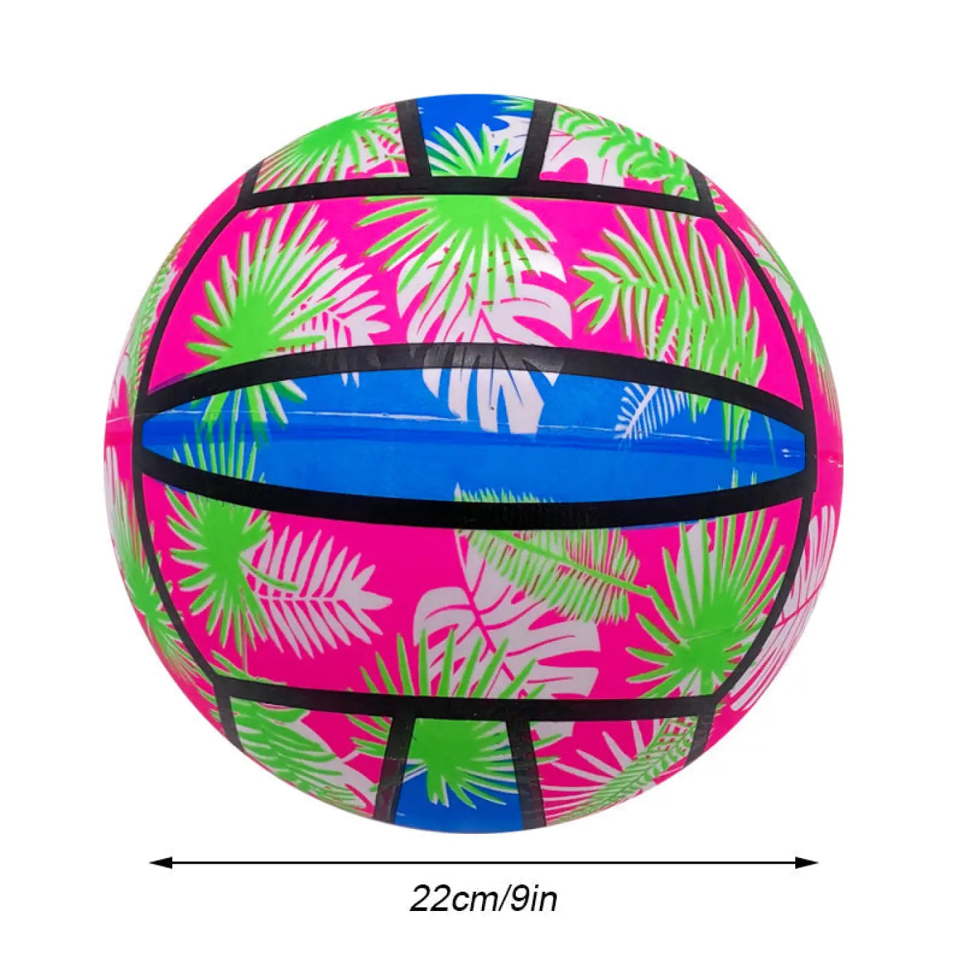 The Ball Depot beach ball: Colourful Water Beach Ball