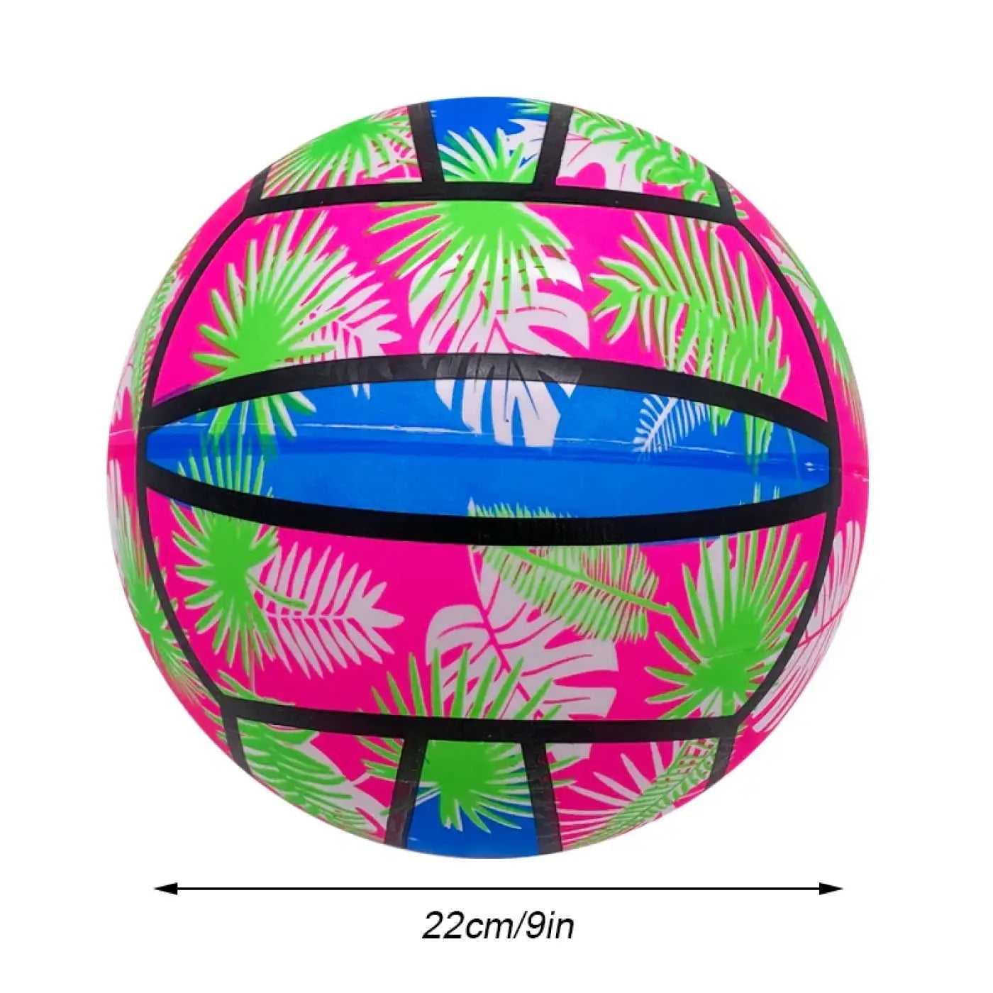 The Ball Depot beach ball: Colourful Water Beach Ball