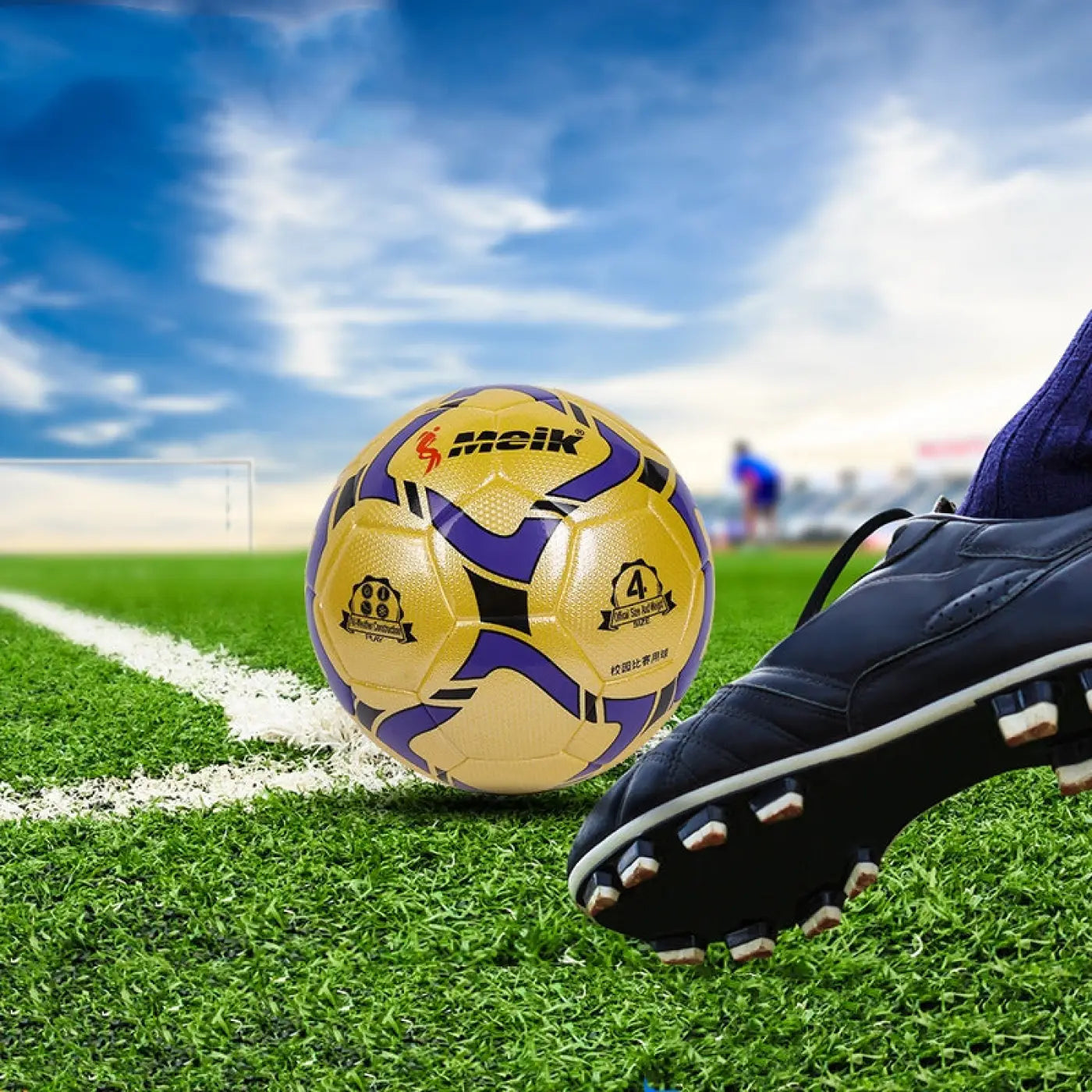 The Ball Depot soccer ball: Competition Training No 5 Soccer Ball