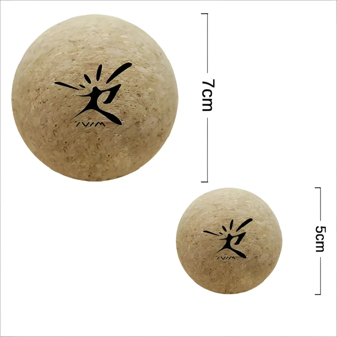 The Ball Depot massage ball: Cork Muscle Relaxation Ball