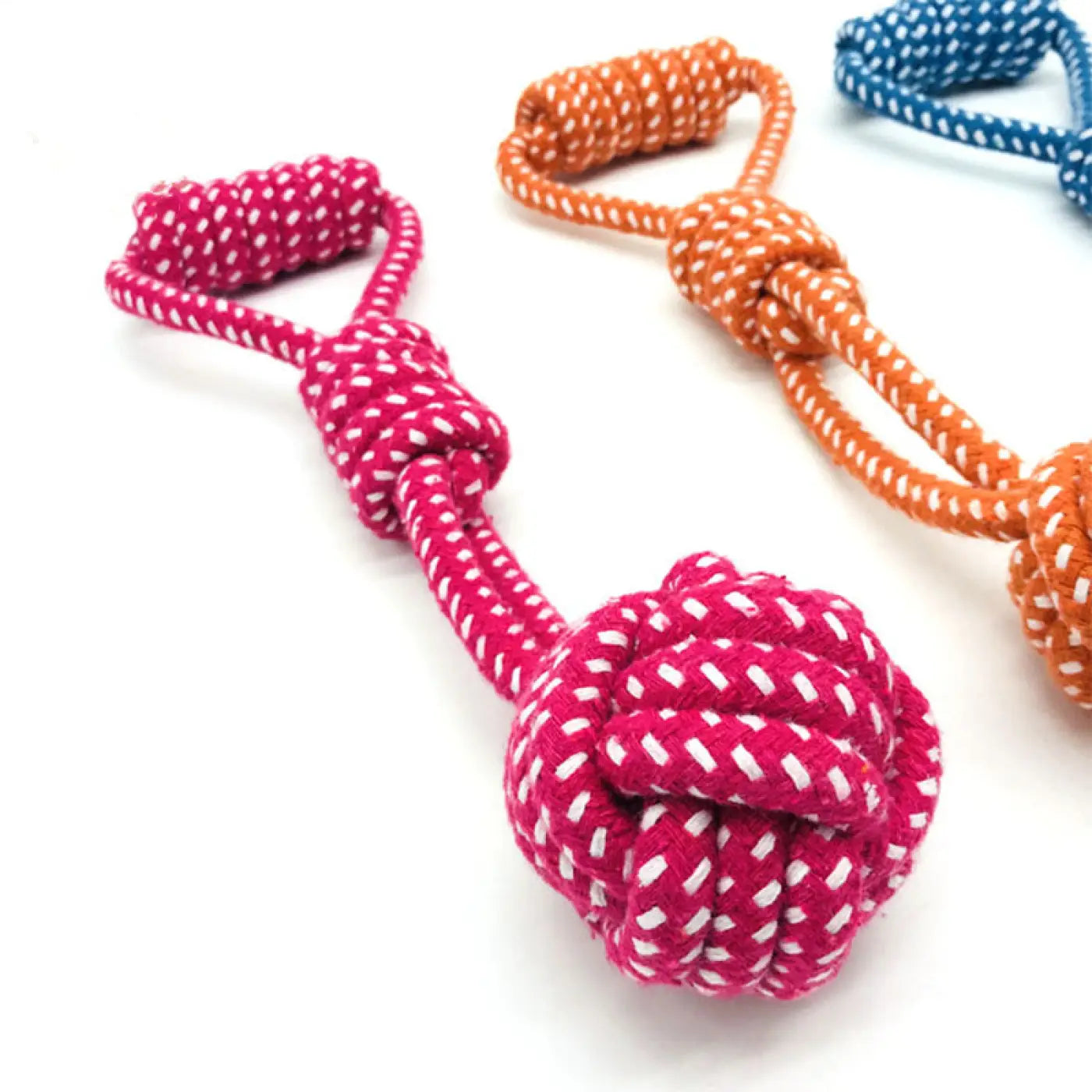 The Ball Depot dog ball: Cotton Pet Rope Ball