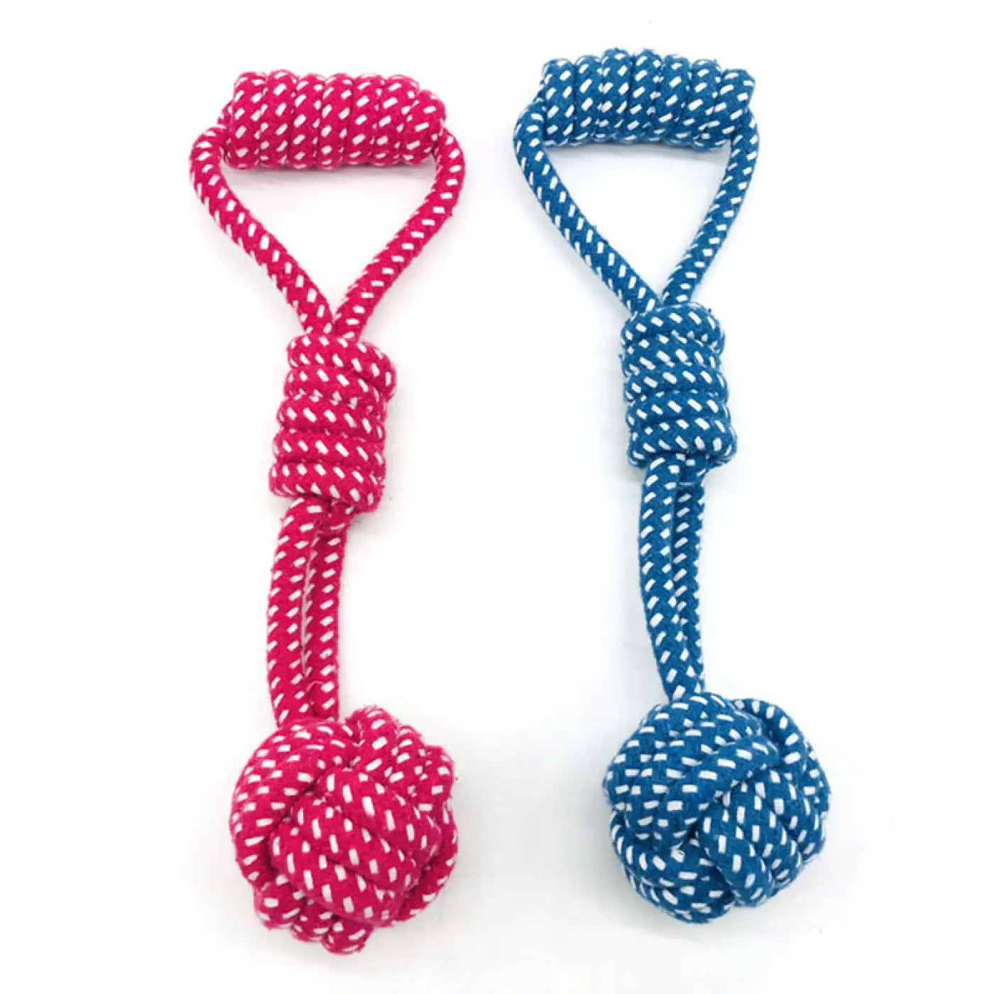 The Ball Depot dog ball: Cotton Pet Rope Ball