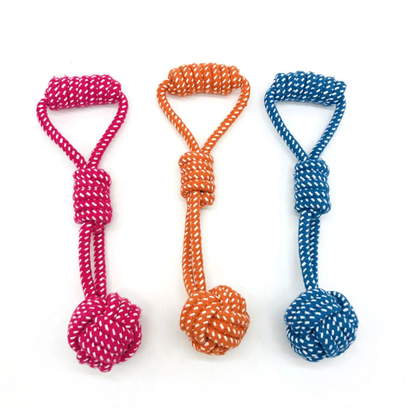The Ball Depot dog ball: Cotton Pet Rope Ball