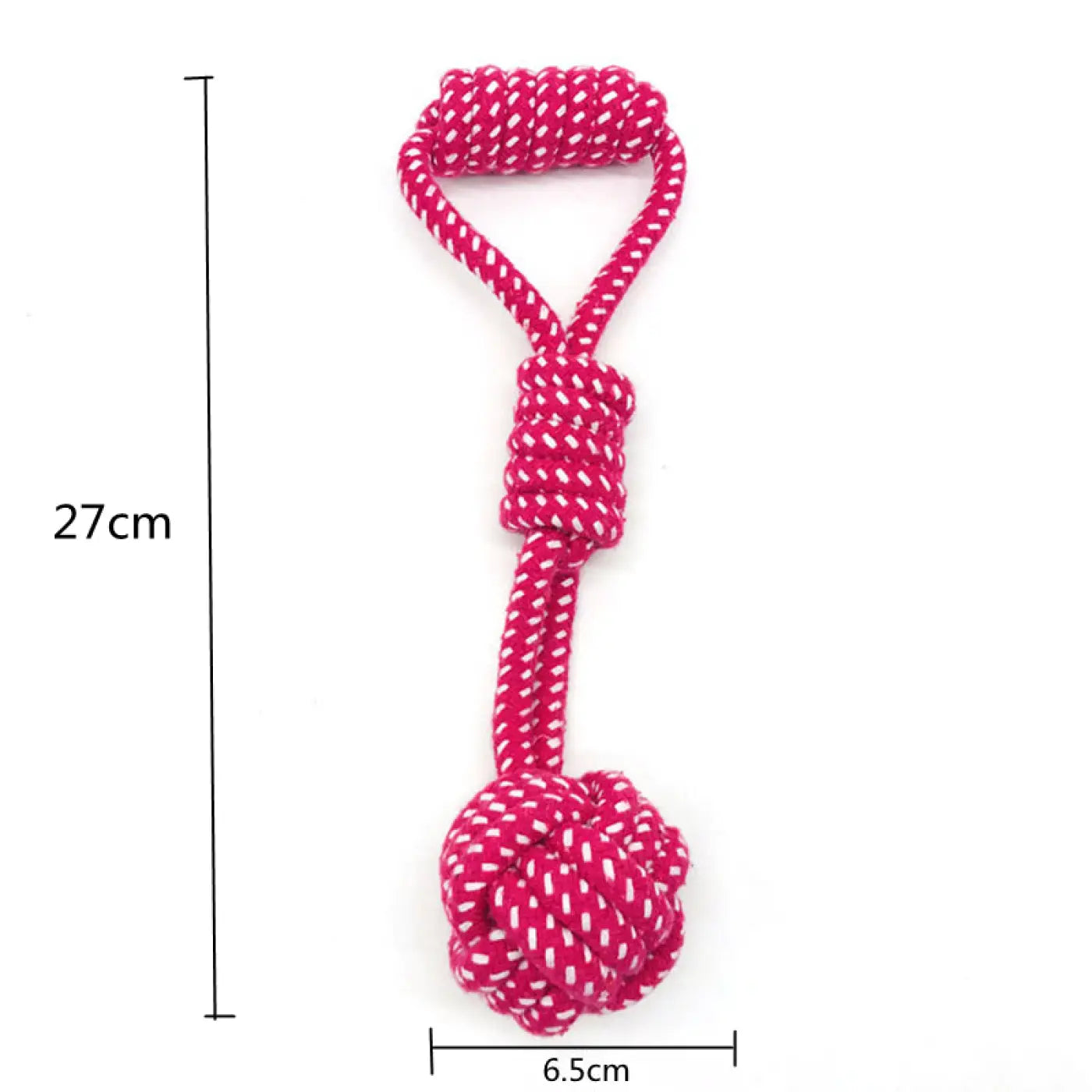 The Ball Depot dog ball: Cotton Pet Rope Ball