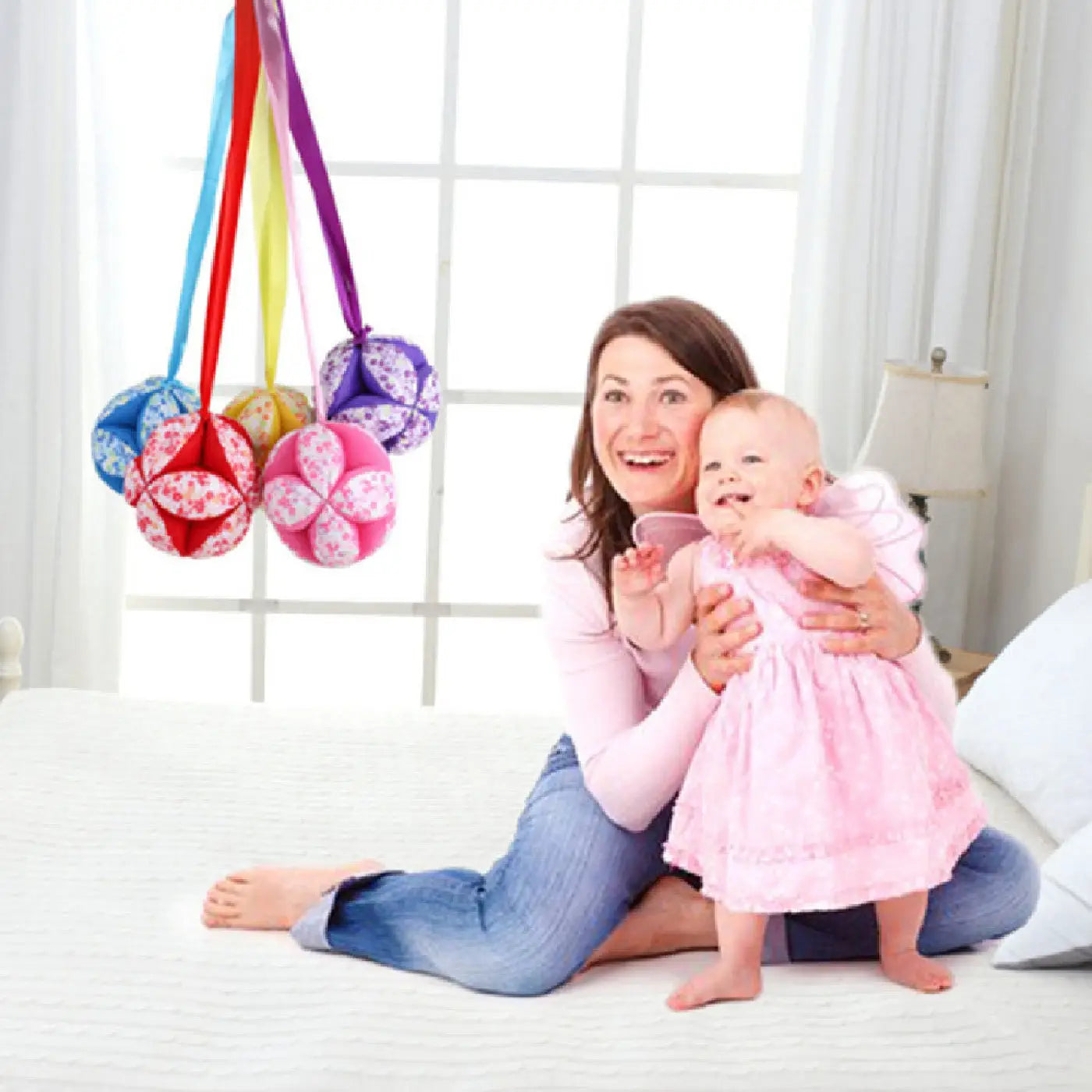 The Ball Depot kids balls: Creative Baby Hand Ball Toy