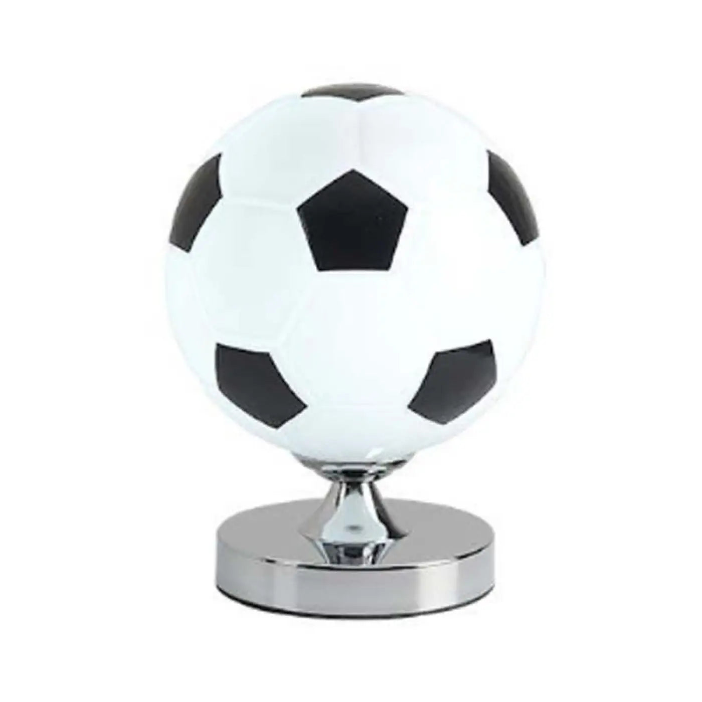 The Ball Depot decorative ball: Creative Glass Soccer Table Lamp