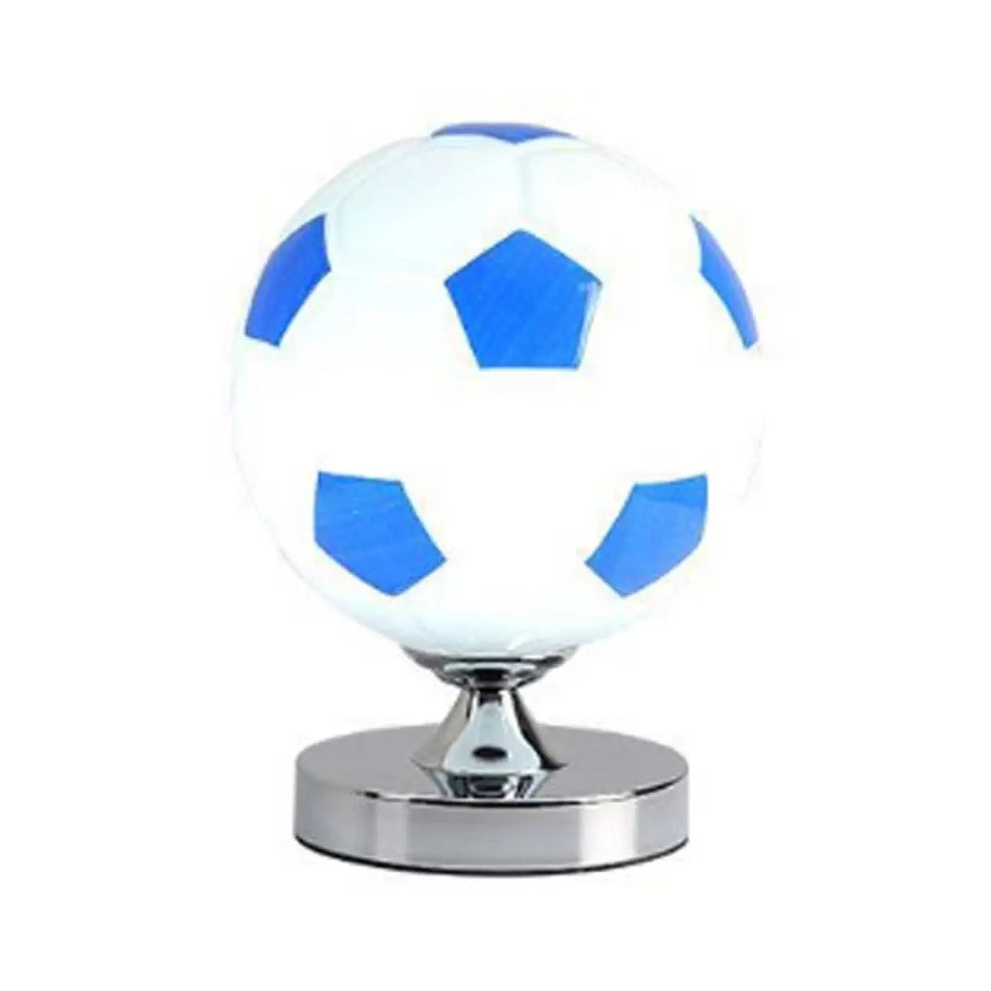 The Ball Depot decorative ball: Creative Glass Soccer Table Lamp