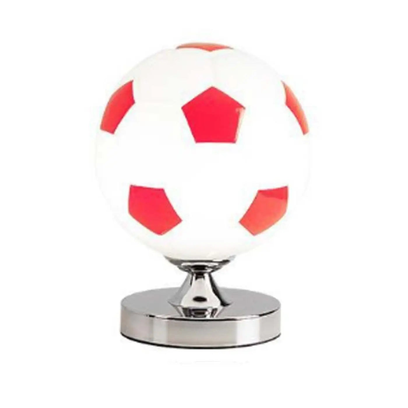 The Ball Depot decorative ball: Creative Glass Soccer Table Lamp