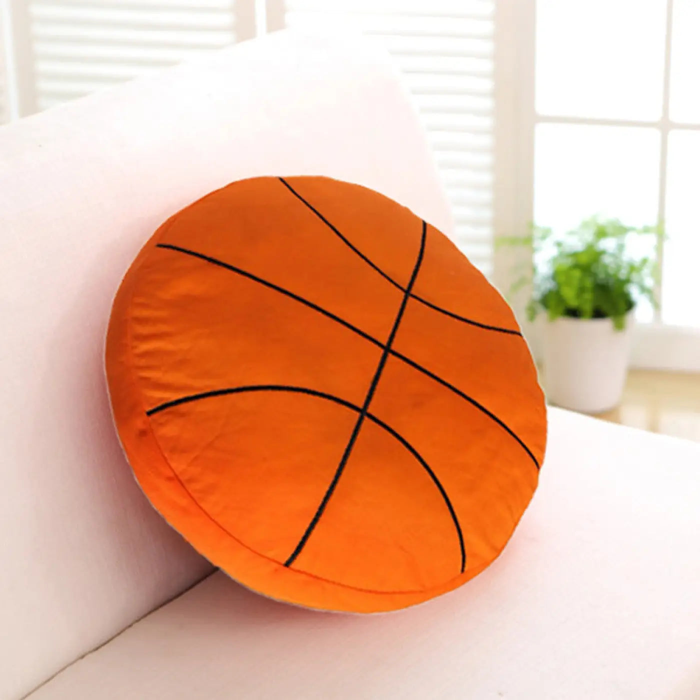 The Ball Depot sports pillow: Creative Sports Ball Pillows