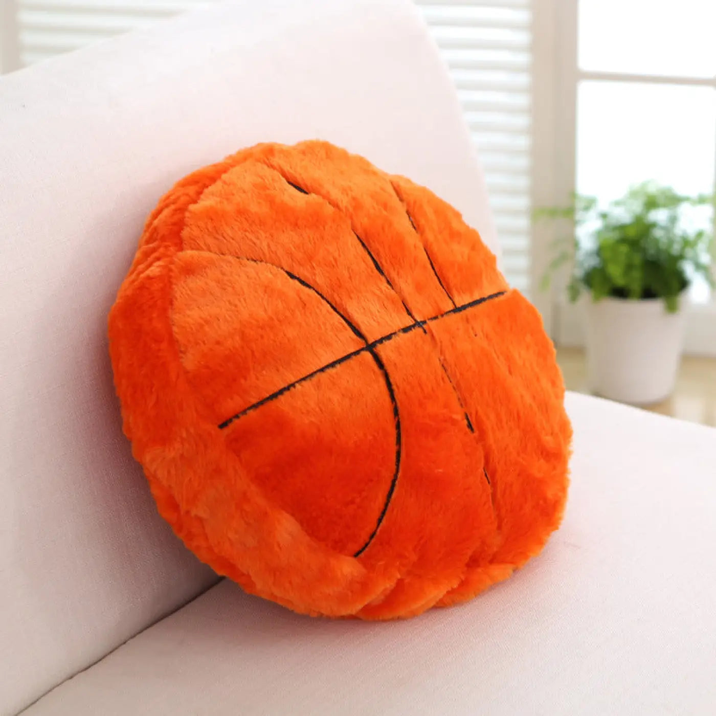 The Ball Depot sports pillow: Creative Sports Ball Pillows