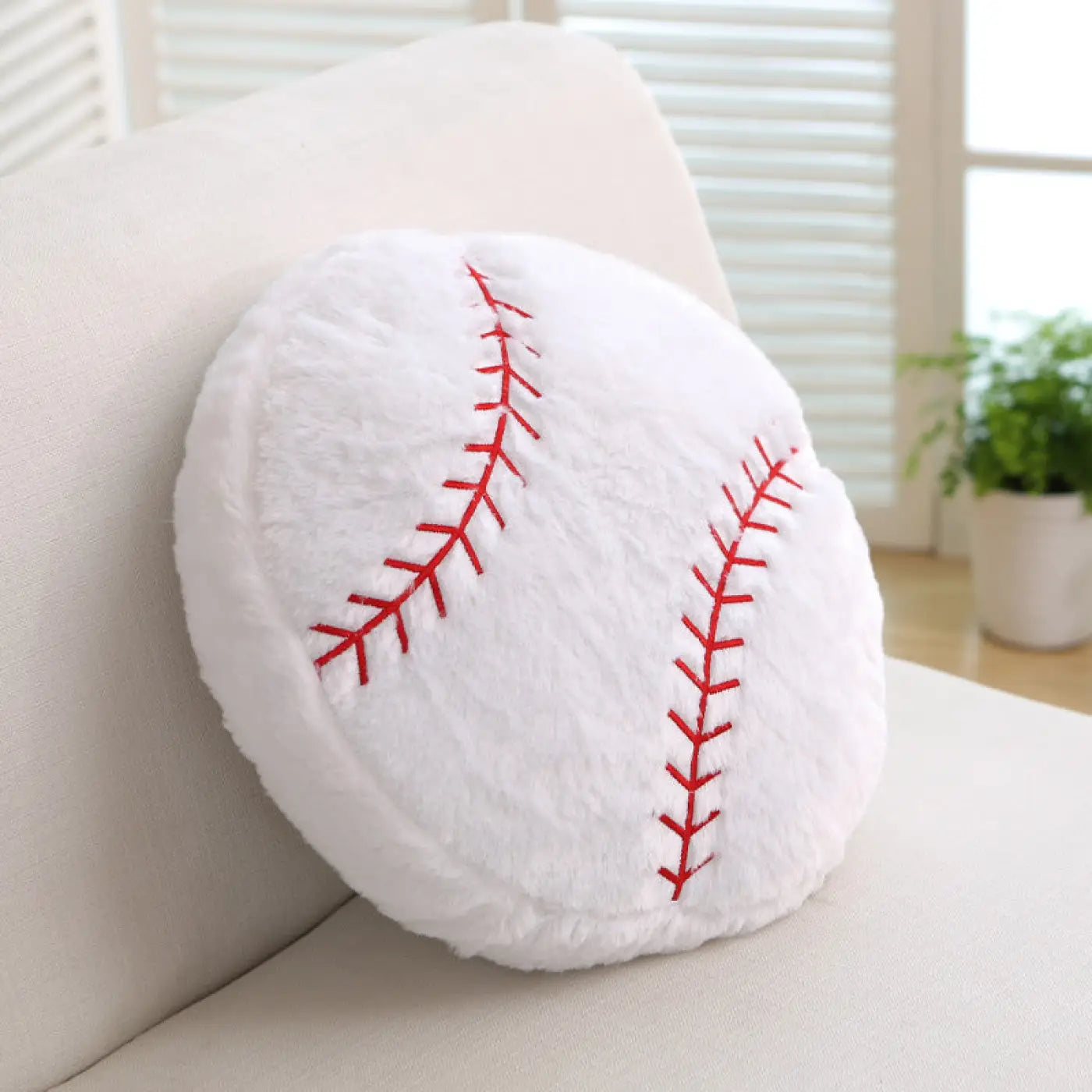 The Ball Depot sports pillow: Creative Sports Ball Pillows