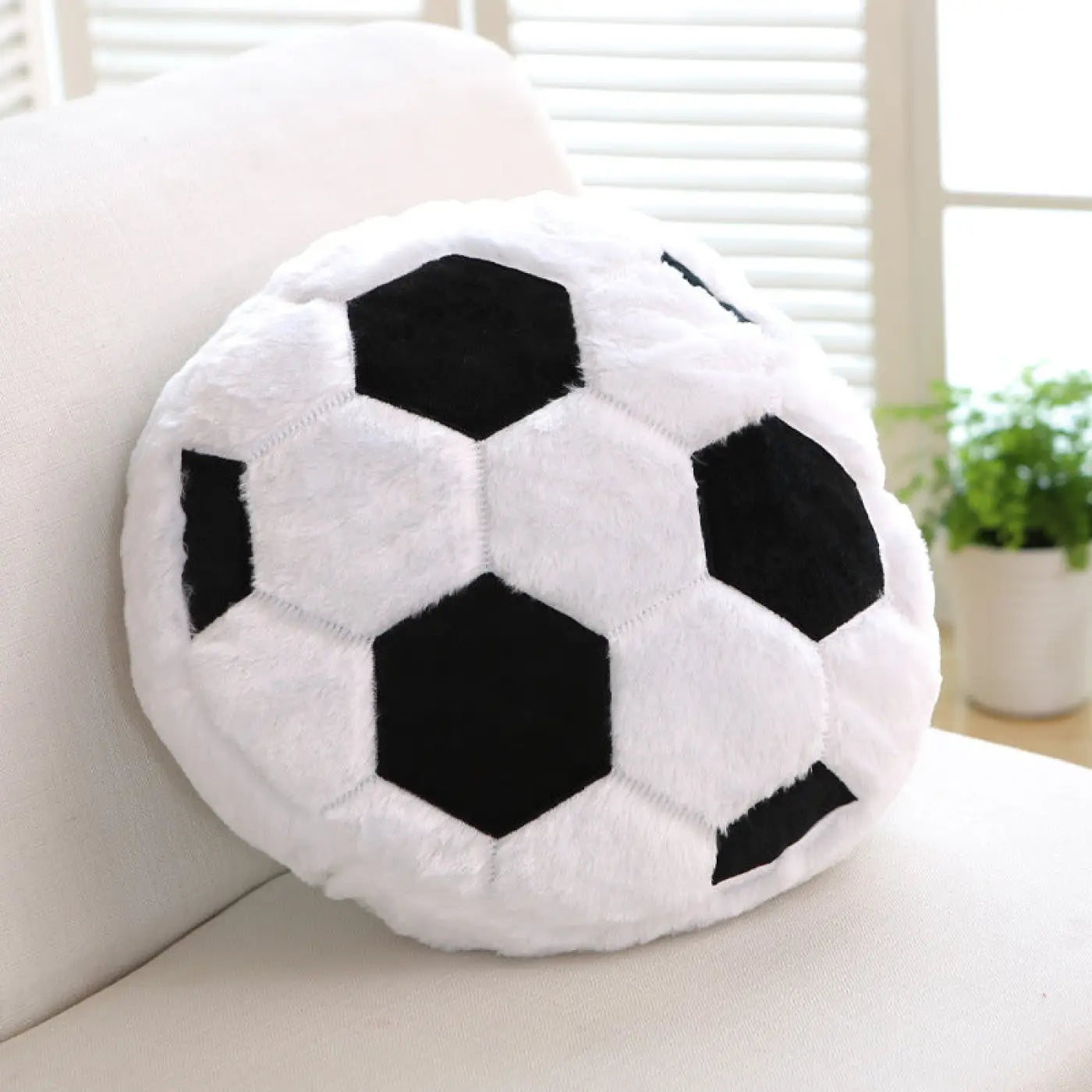 The Ball Depot sports pillow: Creative Sports Ball Pillows