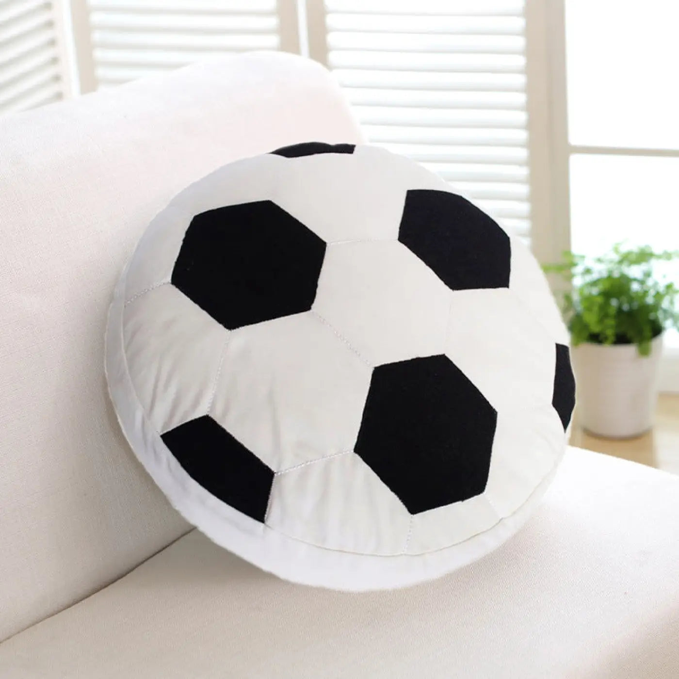 The Ball Depot sports pillow: Creative Sports Ball Pillows