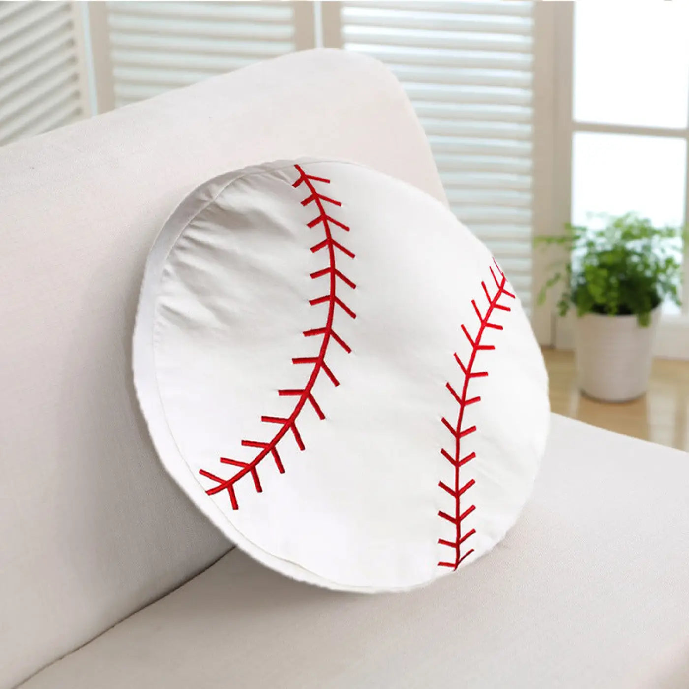 The Ball Depot sports pillow: Creative Sports Ball Pillows