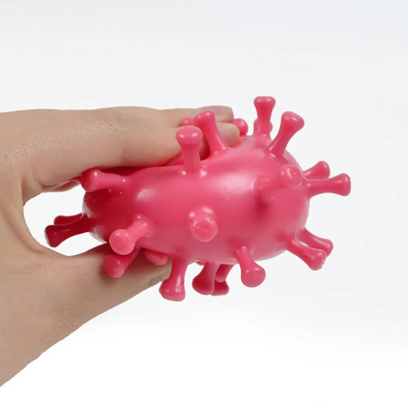 The Ball Depot sensory ball: Creative Squeeze Virus Ball