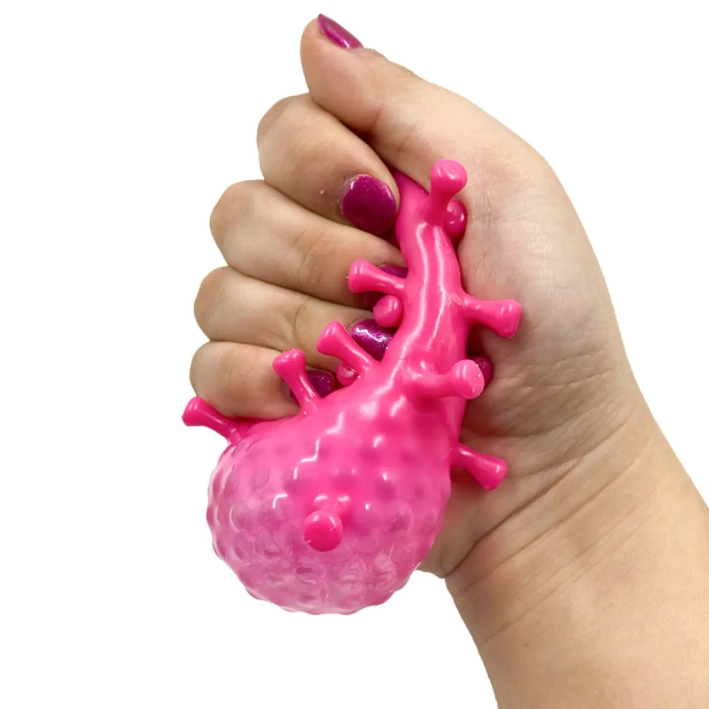 The Ball Depot sensory ball: Creative Squeeze Virus Ball