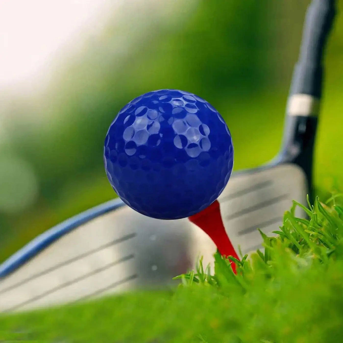 The Ball Depot golf ball: CRESTGOLF 6pcs/Pack Colorful Mini Golf Balls