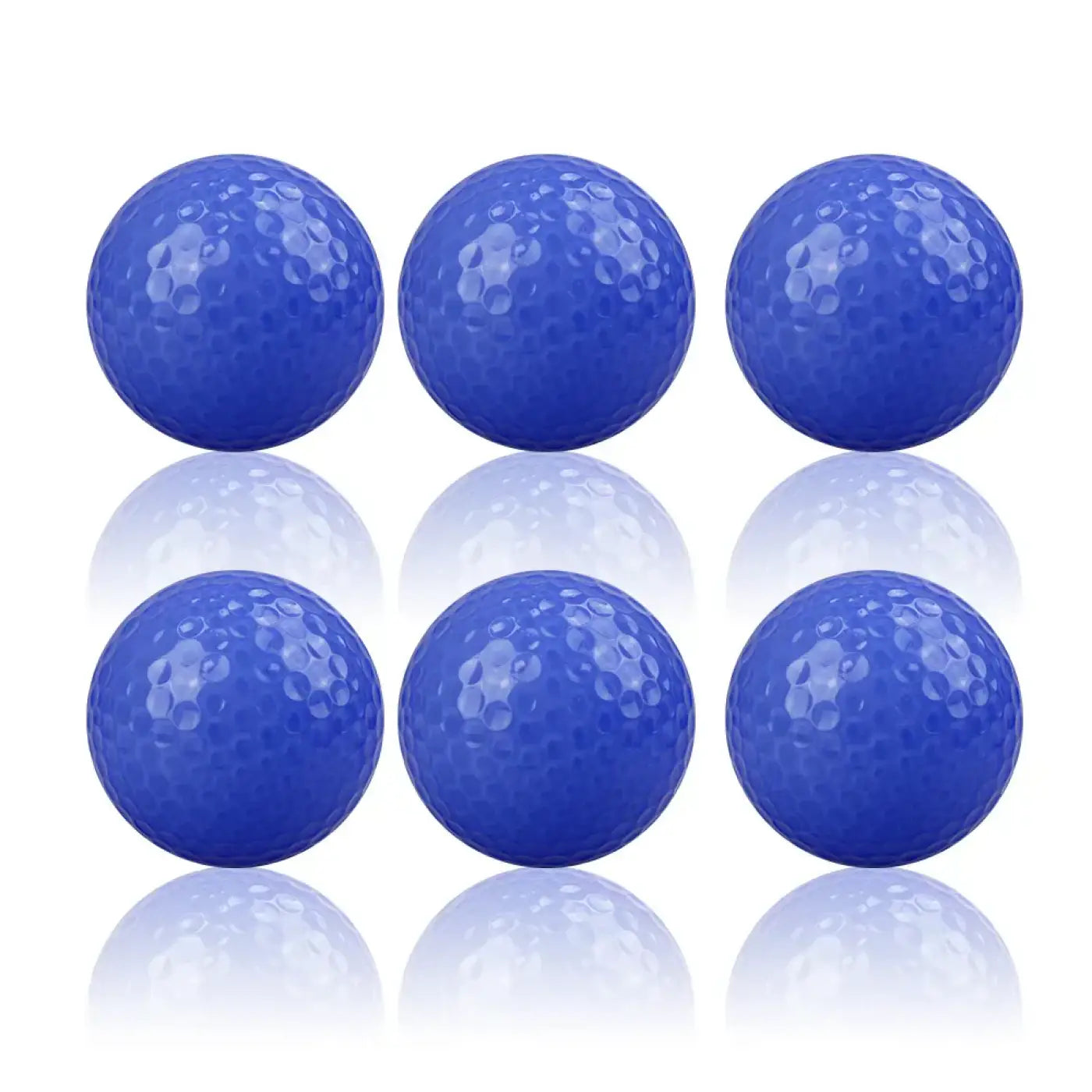 The Ball Depot golf ball: CRESTGOLF 6pcs/Pack Colorful Mini Golf Balls