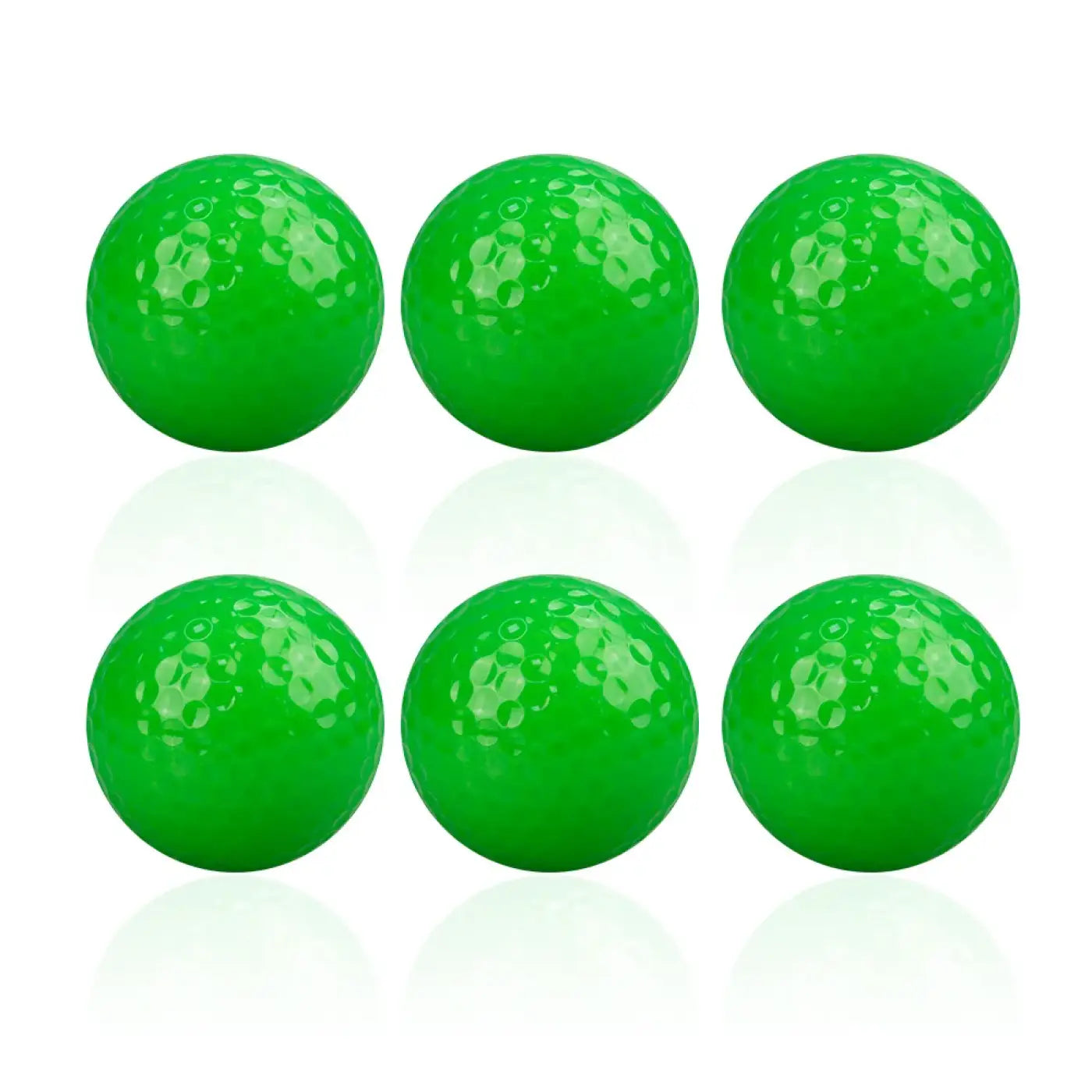 The Ball Depot golf ball: CRESTGOLF 6pcs/Pack Colorful Mini Golf Balls