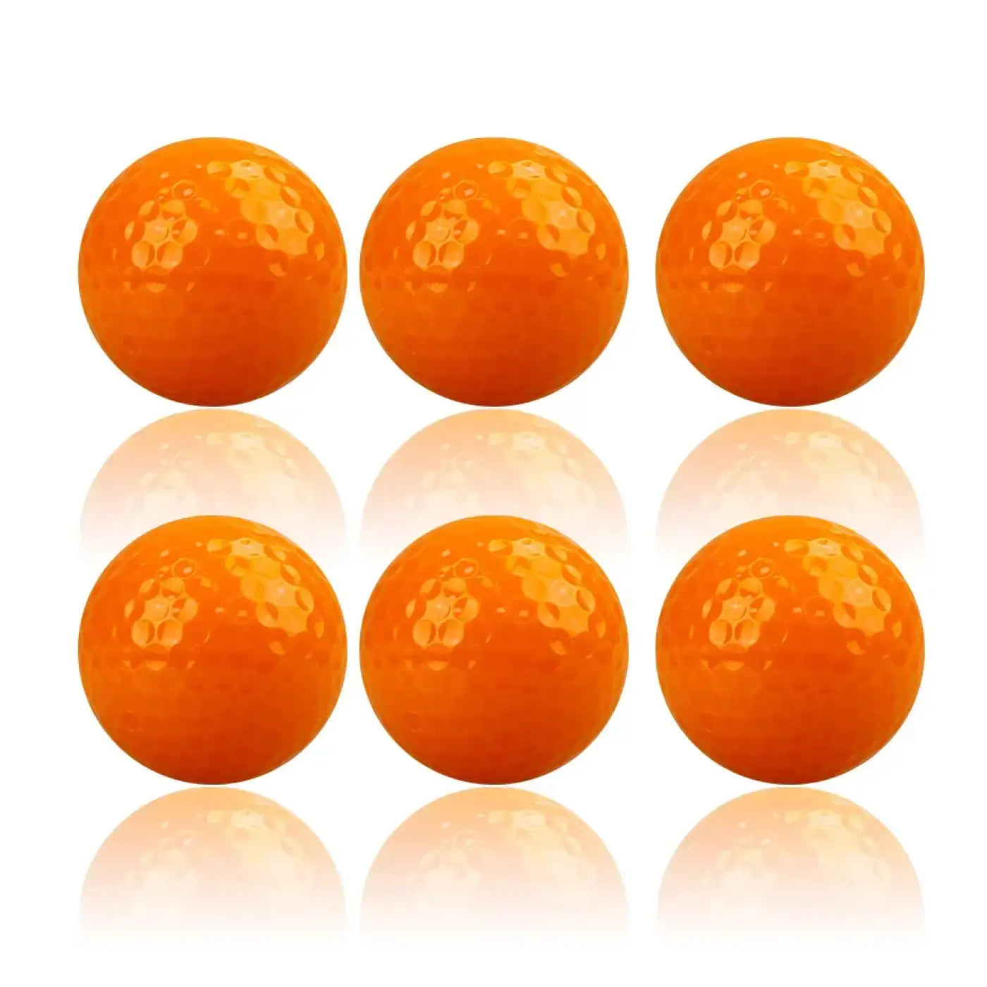 The Ball Depot golf ball: CRESTGOLF 6pcs/Pack Colorful Mini Golf Balls