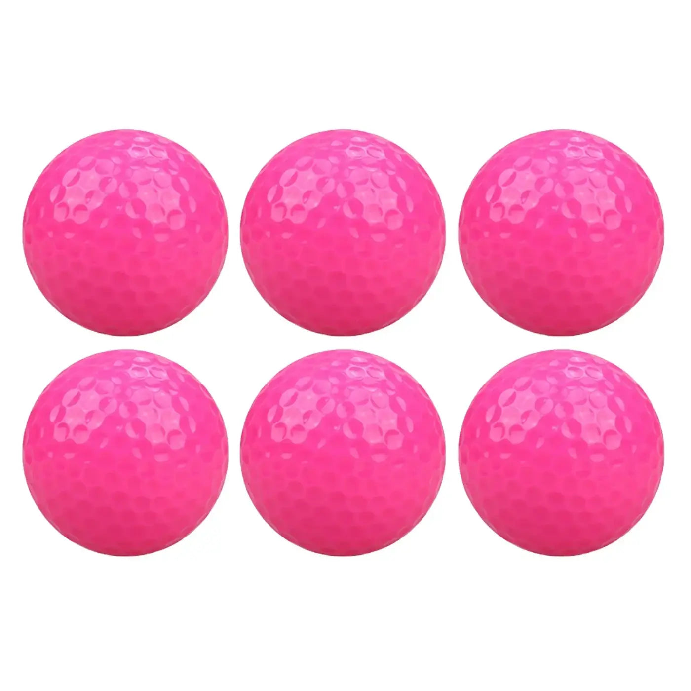 The Ball Depot golf ball: CRESTGOLF 6pcs/Pack Colorful Mini Golf Balls