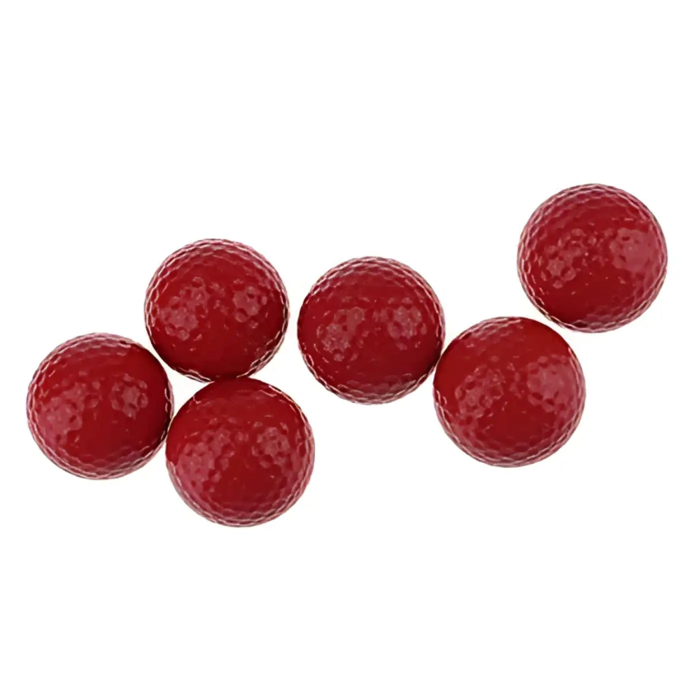 The Ball Depot golf ball: CRESTGOLF 6pcs/Pack Colorful Mini Golf Balls