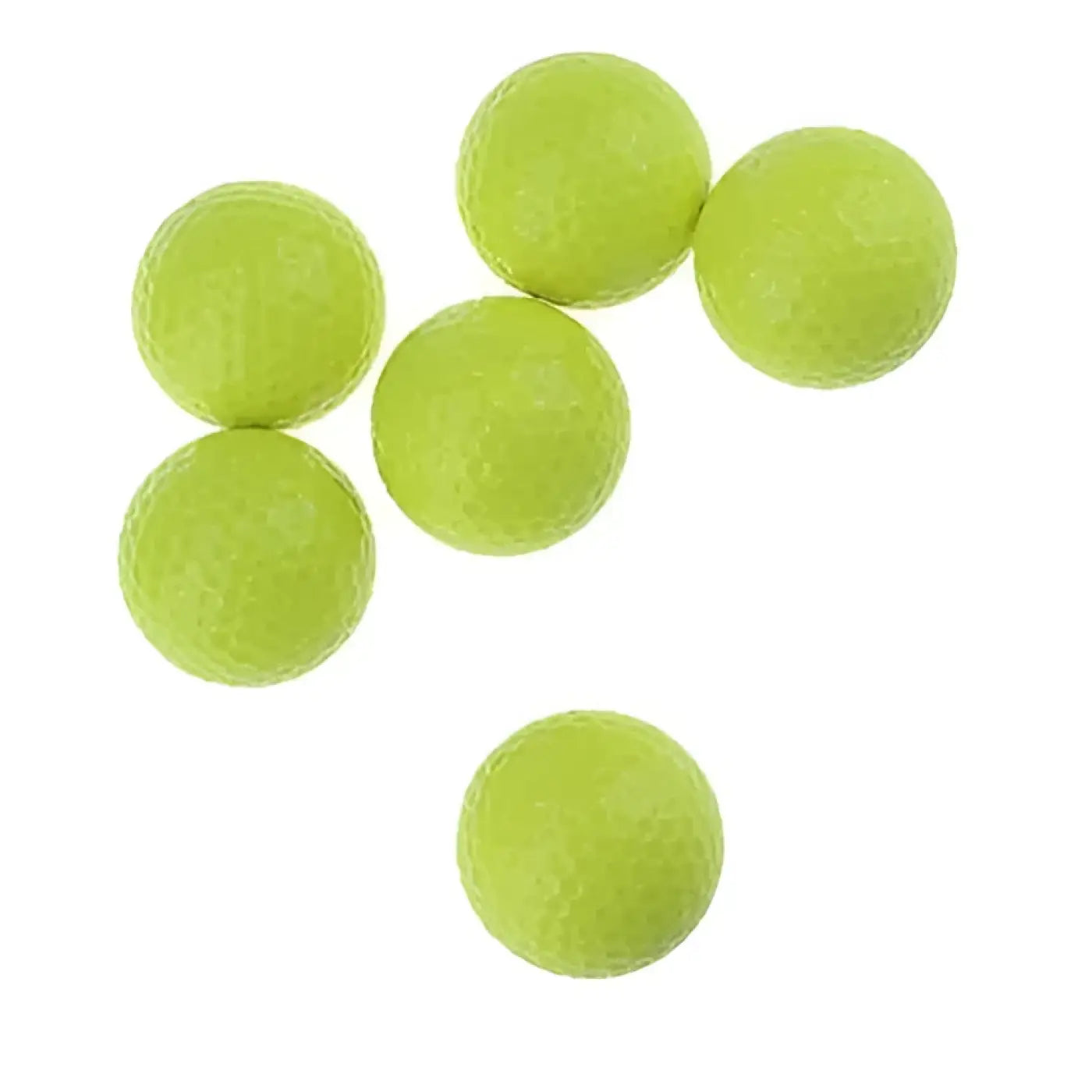 The Ball Depot golf ball: CRESTGOLF 6pcs/Pack Colorful Mini Golf Balls