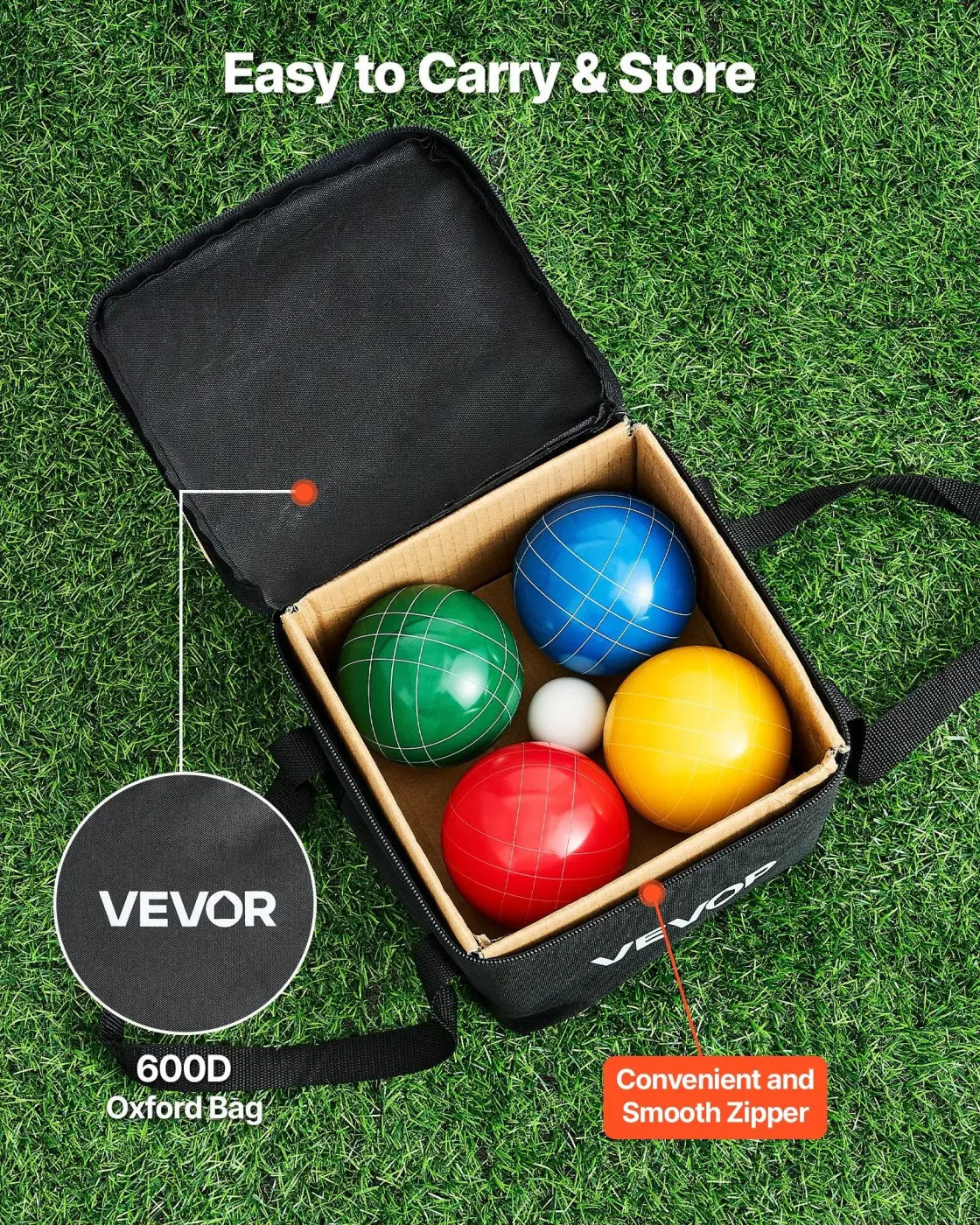 The Ball Depot bocce balls: Cricket ball set