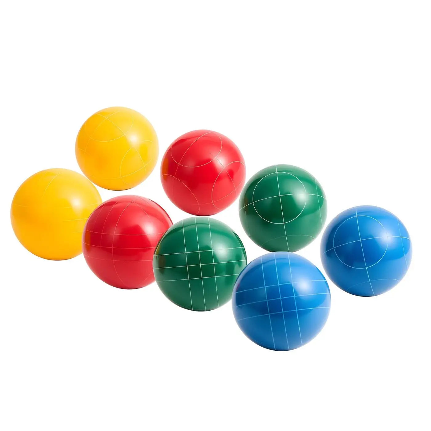 The Ball Depot bocce balls: Cricket ball set