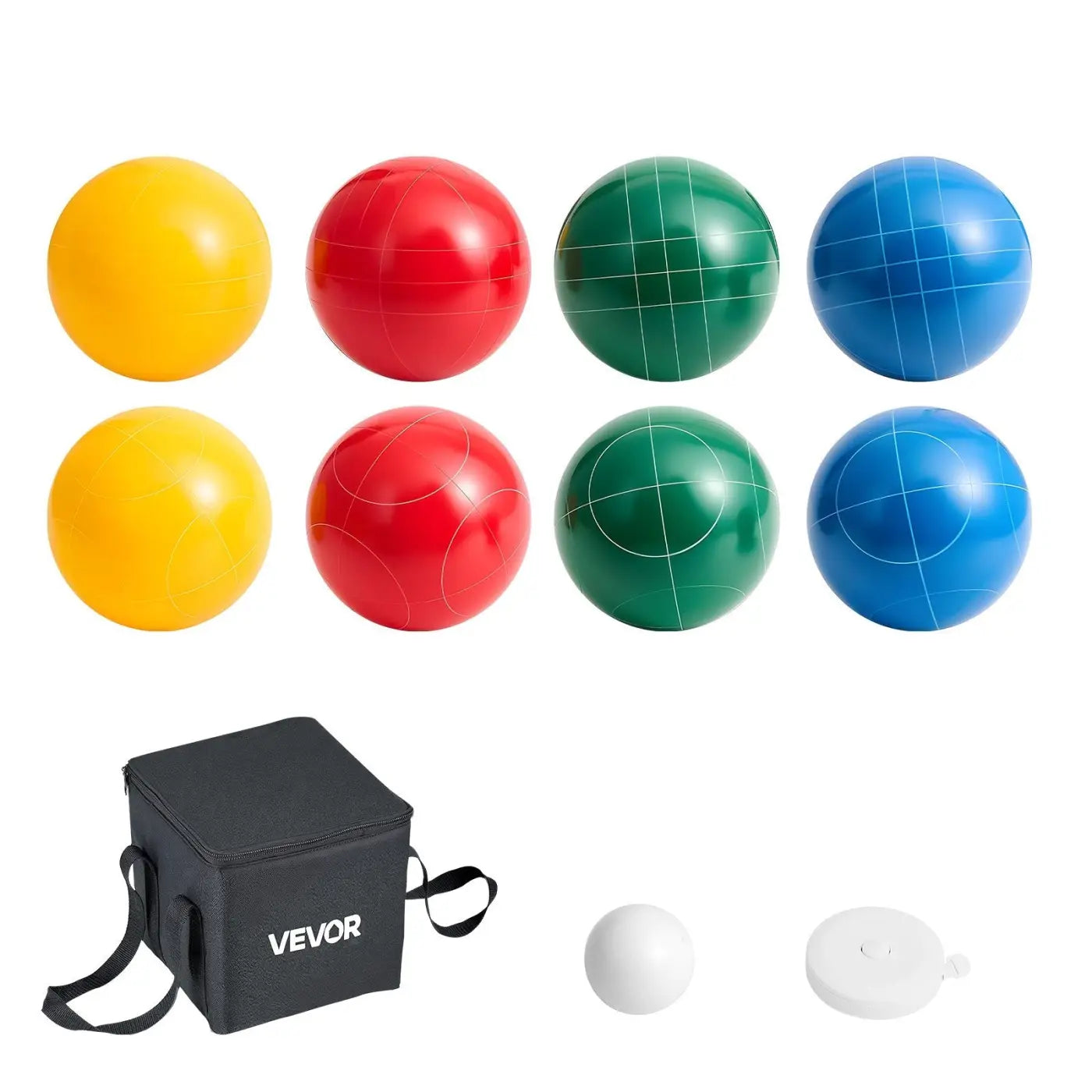 The Ball Depot bocce balls: Cricket ball set
