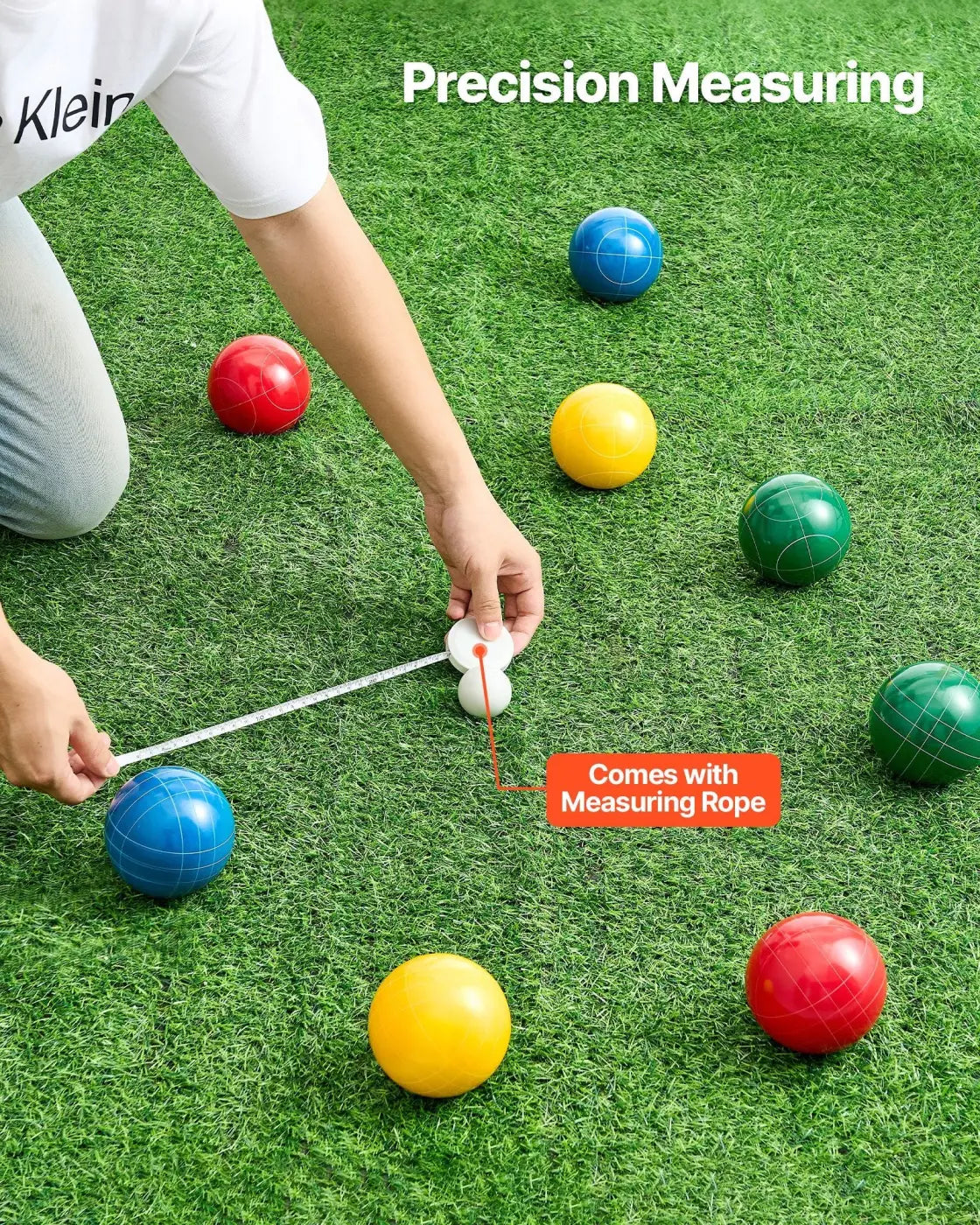 The Ball Depot bocce balls: Cricket ball set