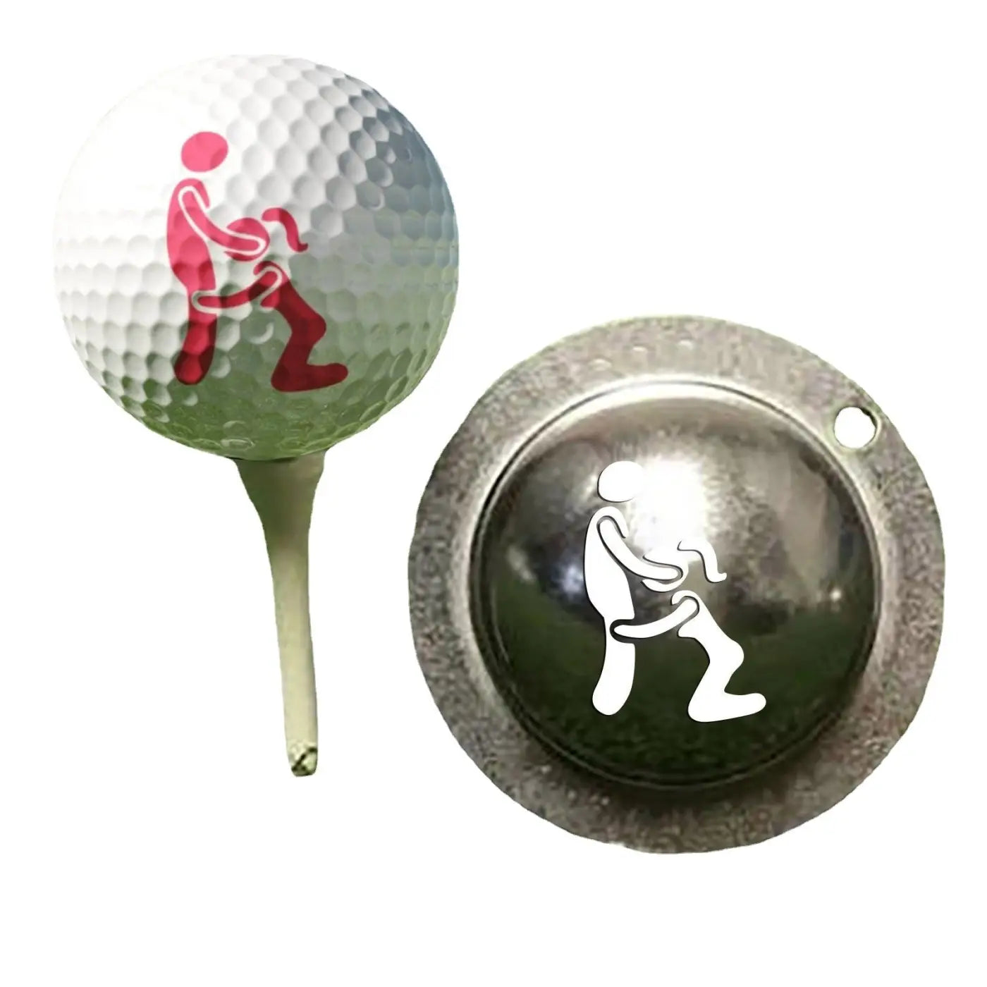 The Ball Depot Accessories: Cross-border Stainless Steel Golf Ball Scriber Scriber Marking Tool Marker Alignment Tool