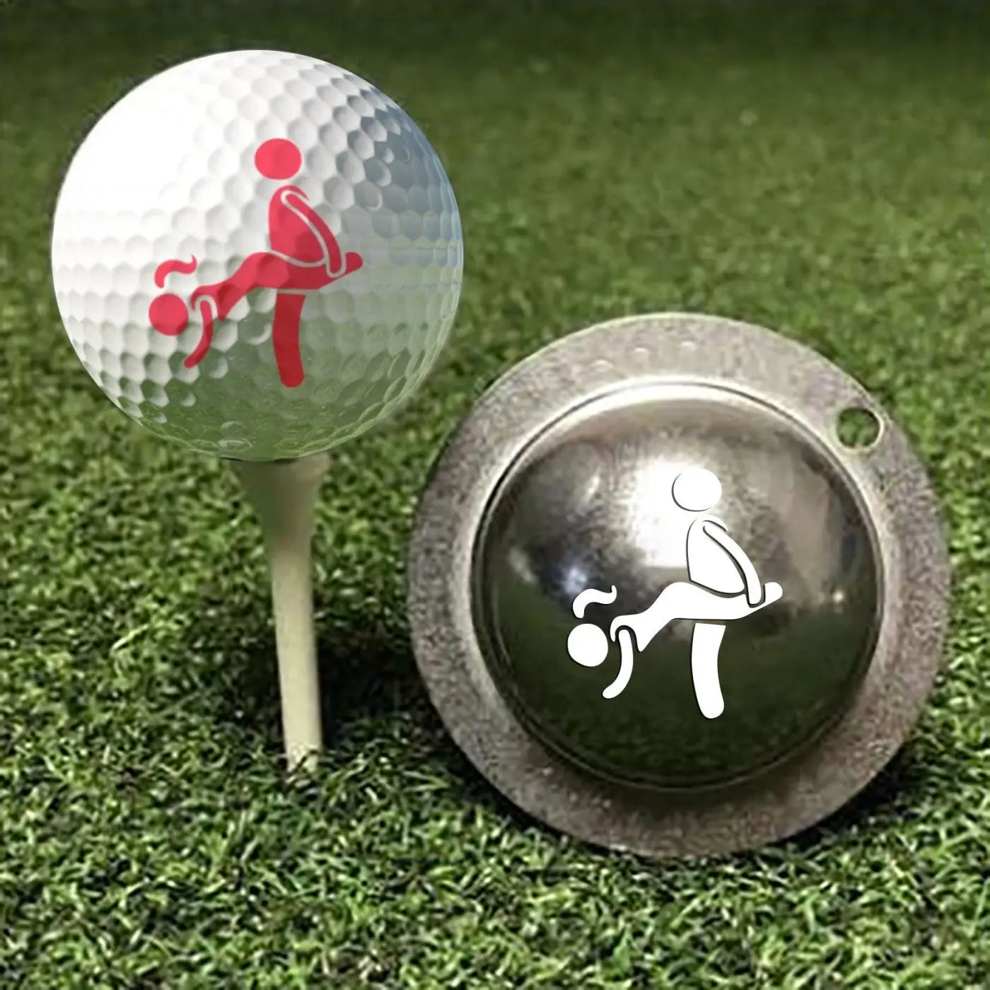 The Ball Depot Accessories: Cross-border Stainless Steel Golf Ball Scriber Scriber Marking Tool Marker Alignment Tool