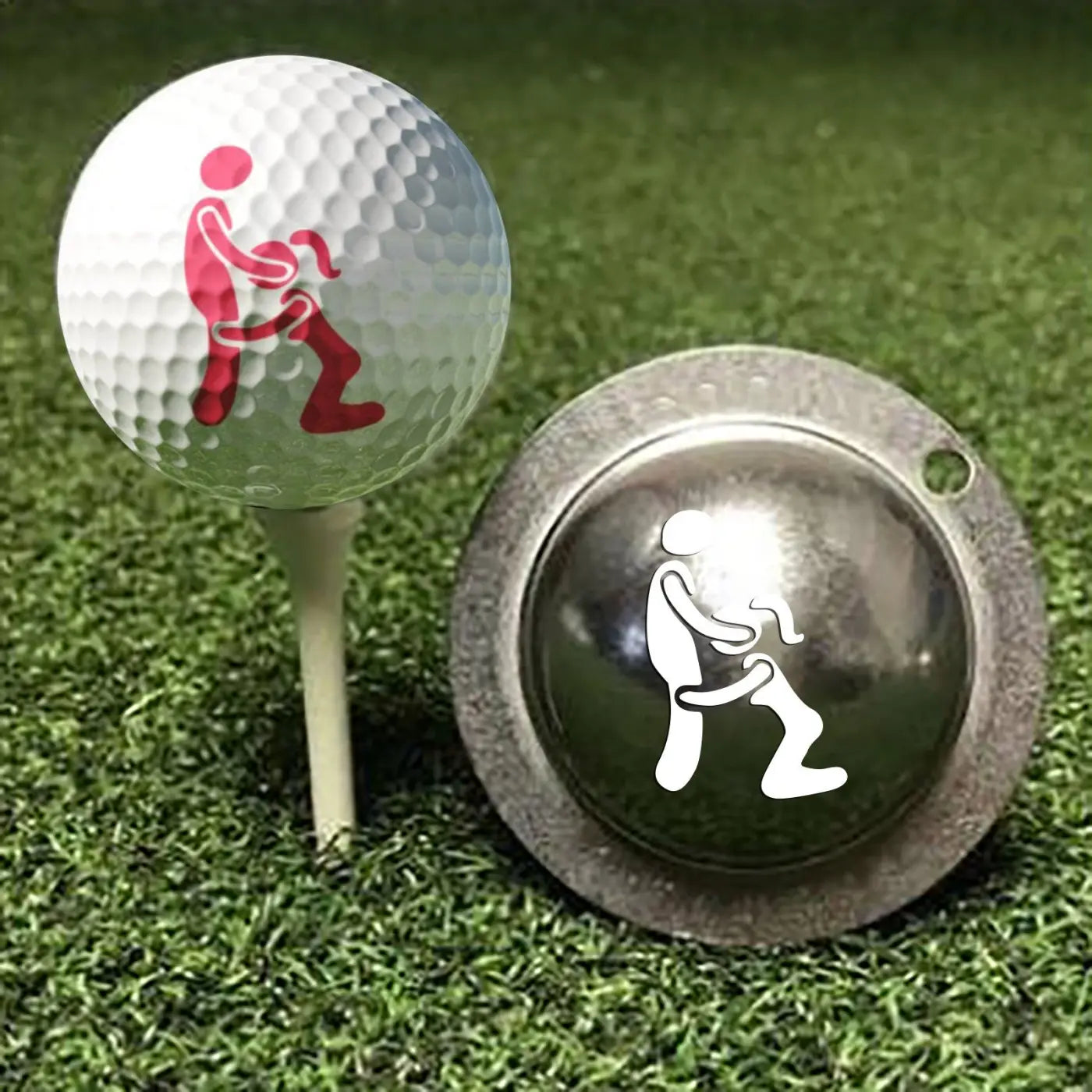The Ball Depot Accessories: Cross-border Stainless Steel Golf Ball Scriber Scriber Marking Tool Marker Alignment Tool