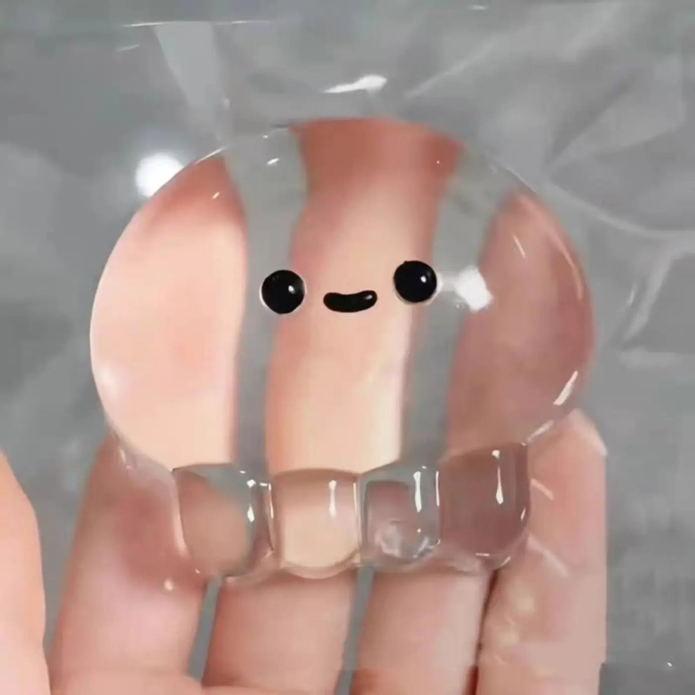 The Ball Depot stress balls: Crystal Bubble Ball Pinch Decompression Anger Toys