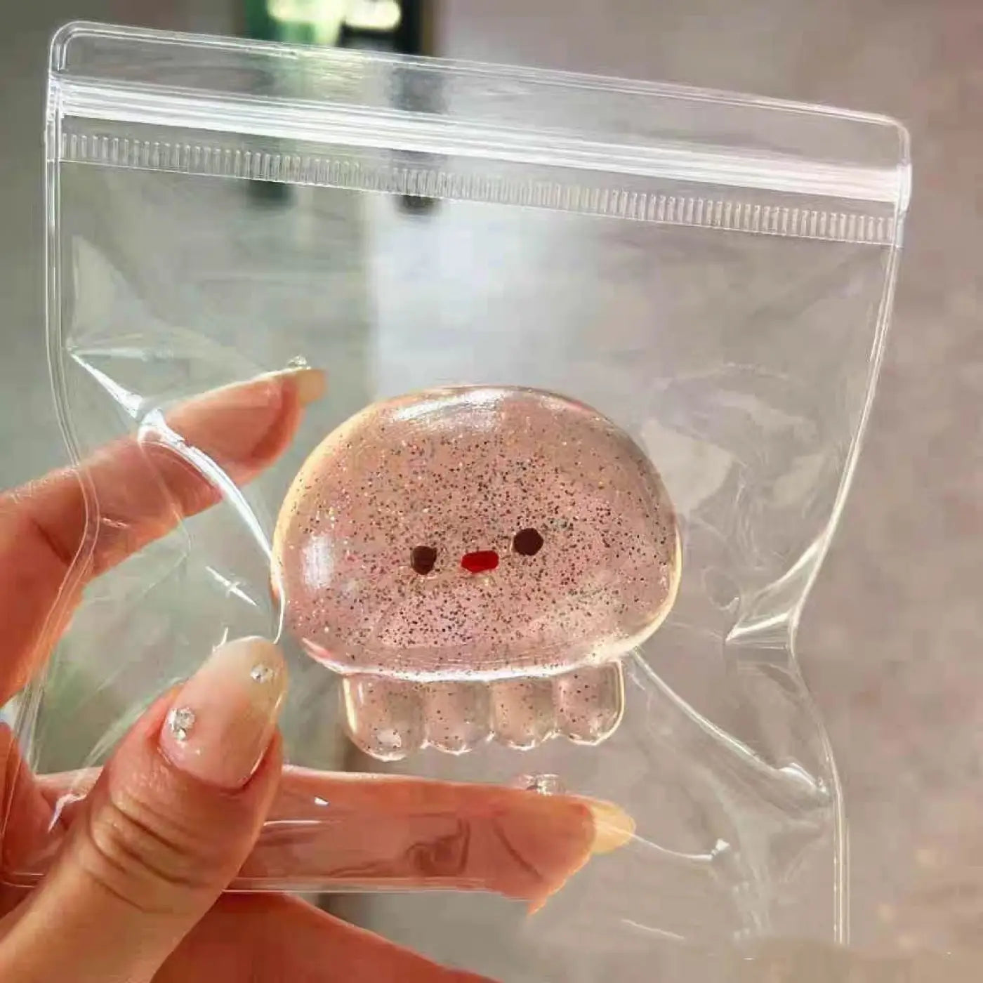 The Ball Depot stress balls: Crystal Bubble Ball Pinch Decompression Anger Toys