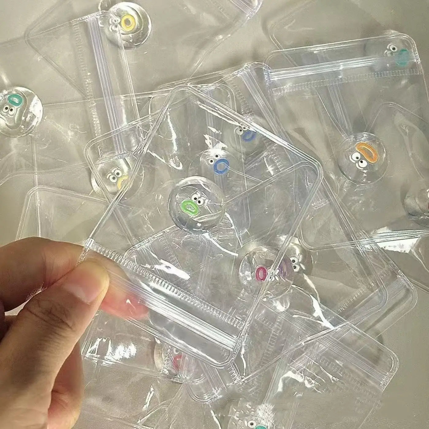 The Ball Depot stress balls: Crystal Bubble Ball Pinch Decompression Anger Toys