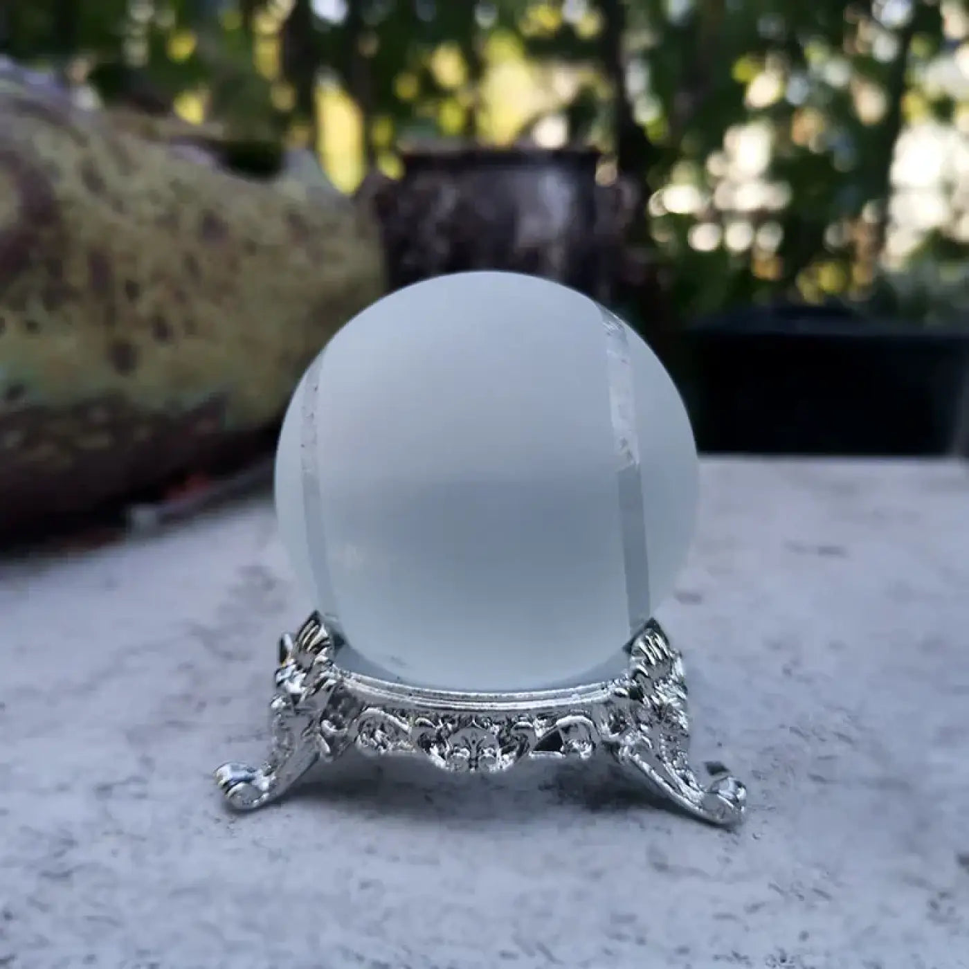The Ball Depot glass tennis ball: Crystal Glass Tennis Ball