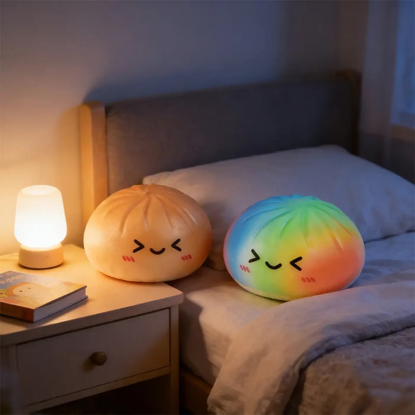 The Ball Depot stress balls: Cute Baozi-Shaped Stress-Relief Ball