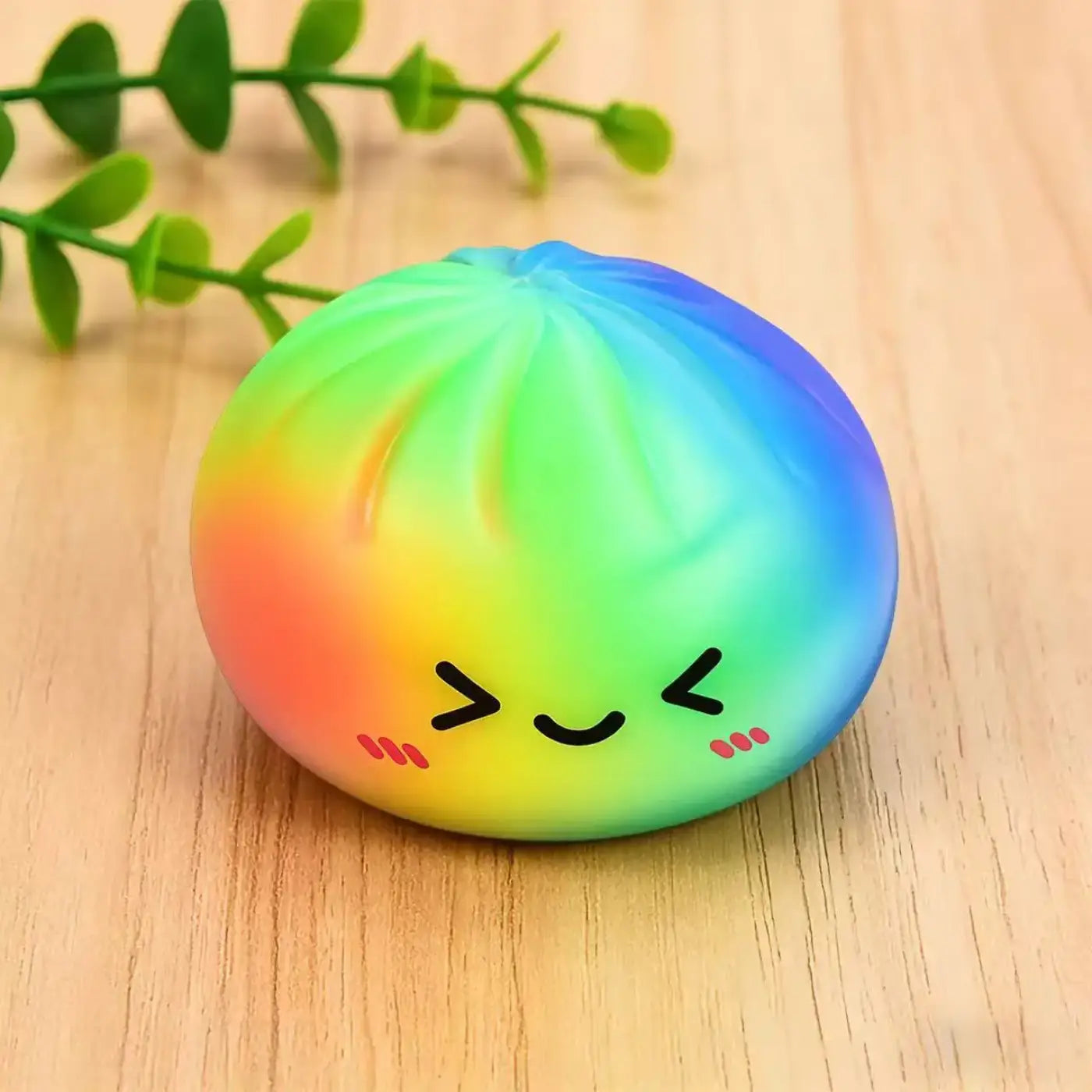 The Ball Depot stress balls: Cute Baozi-Shaped Stress-Relief Ball