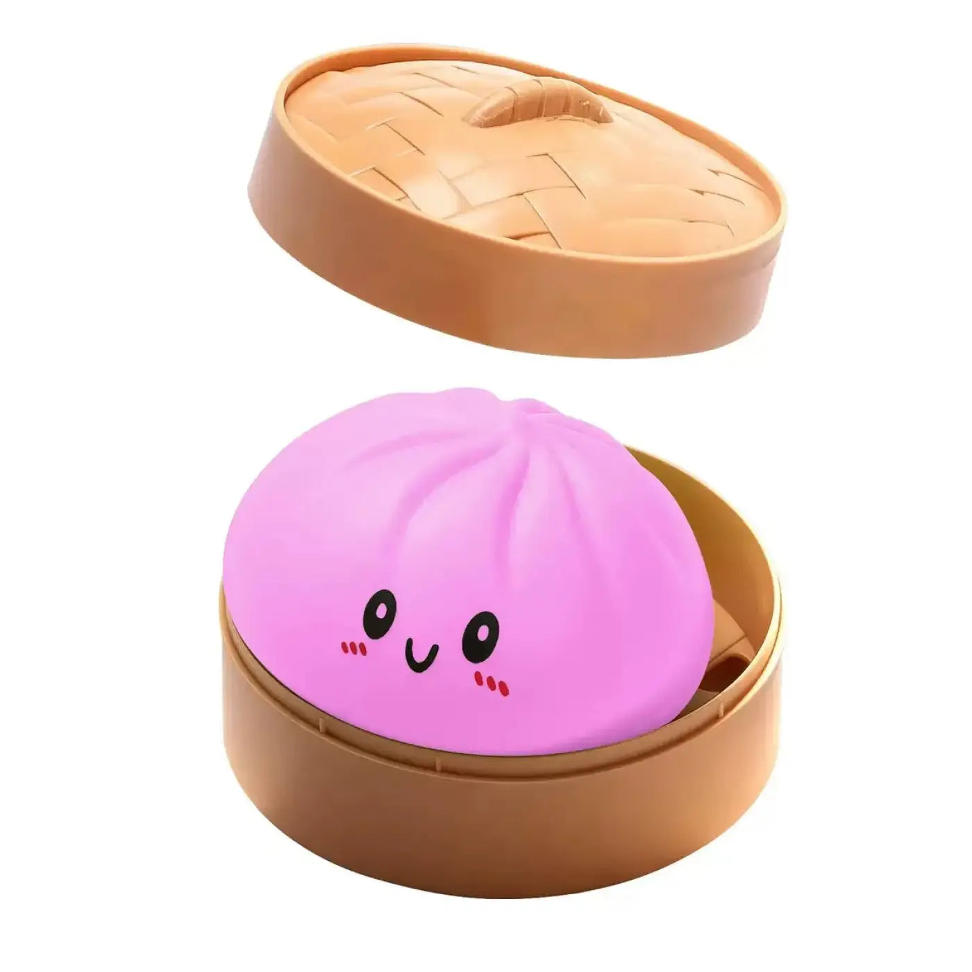 The Ball Depot stress balls: Cute Baozi-Shaped Stress-Relief Ball