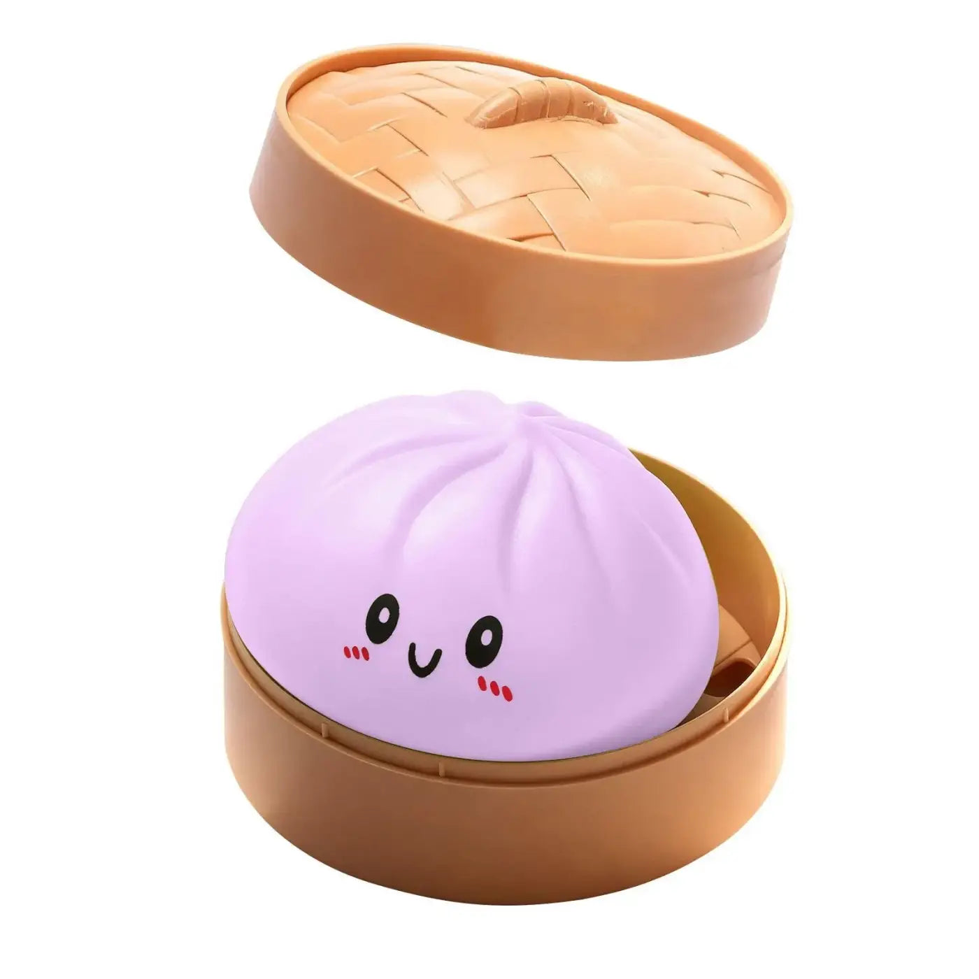 The Ball Depot stress balls: Cute Baozi-Shaped Stress-Relief Ball
