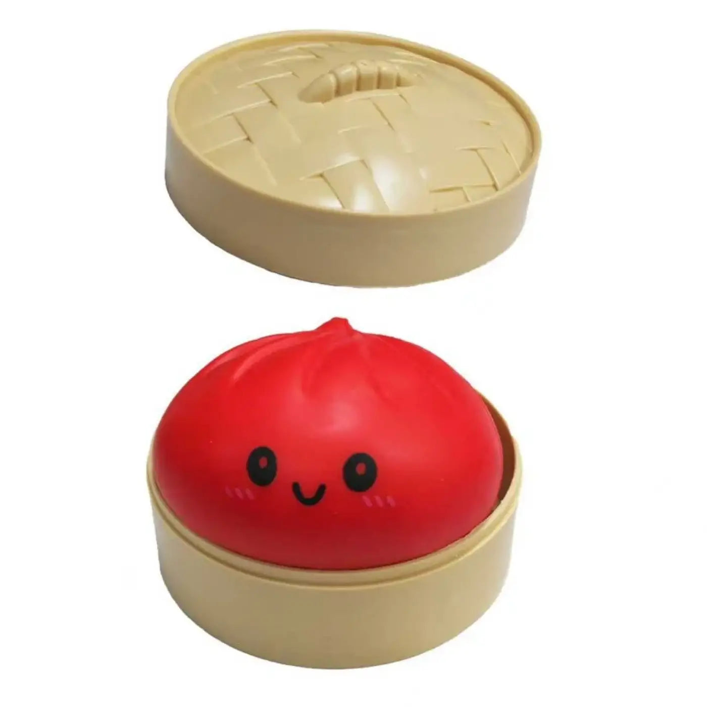 The Ball Depot stress balls: Cute Baozi-Shaped Stress-Relief Ball