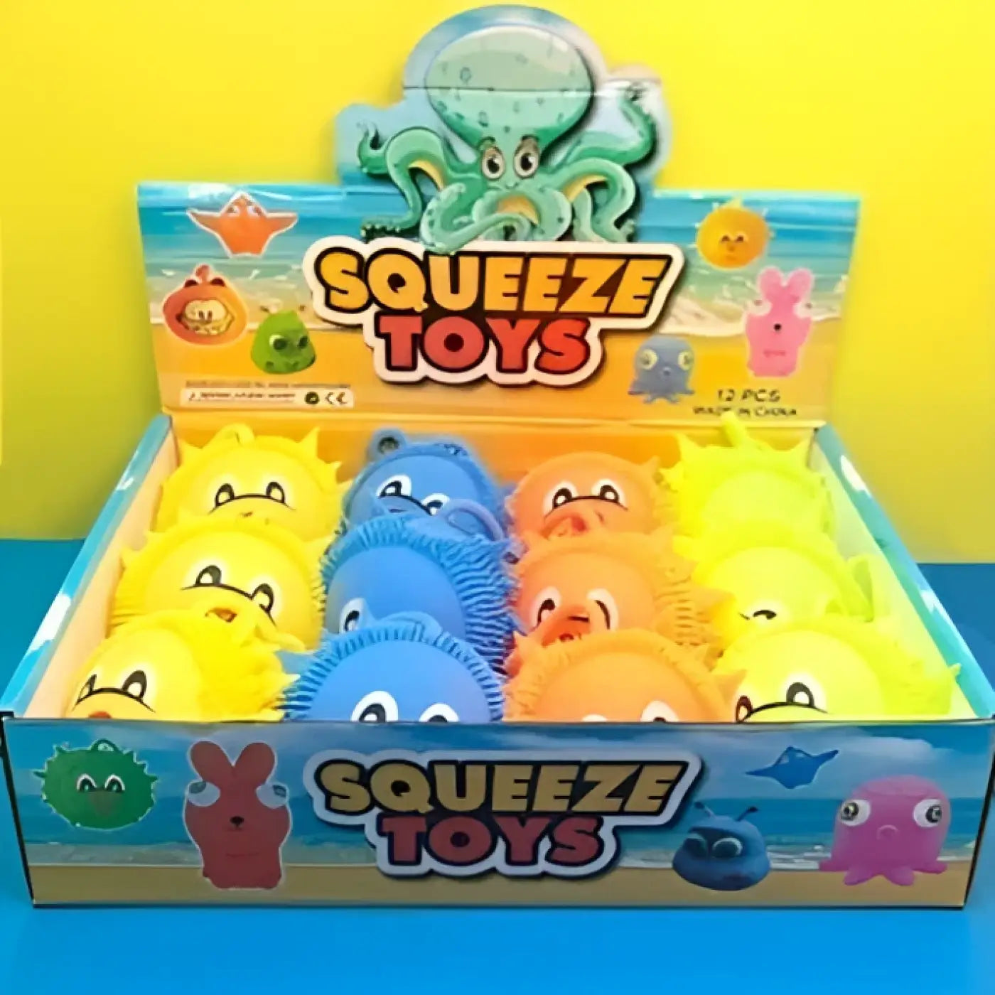Cashymart stress balls: Cute Fluffy Sunnflower Stress-Relieving Ball