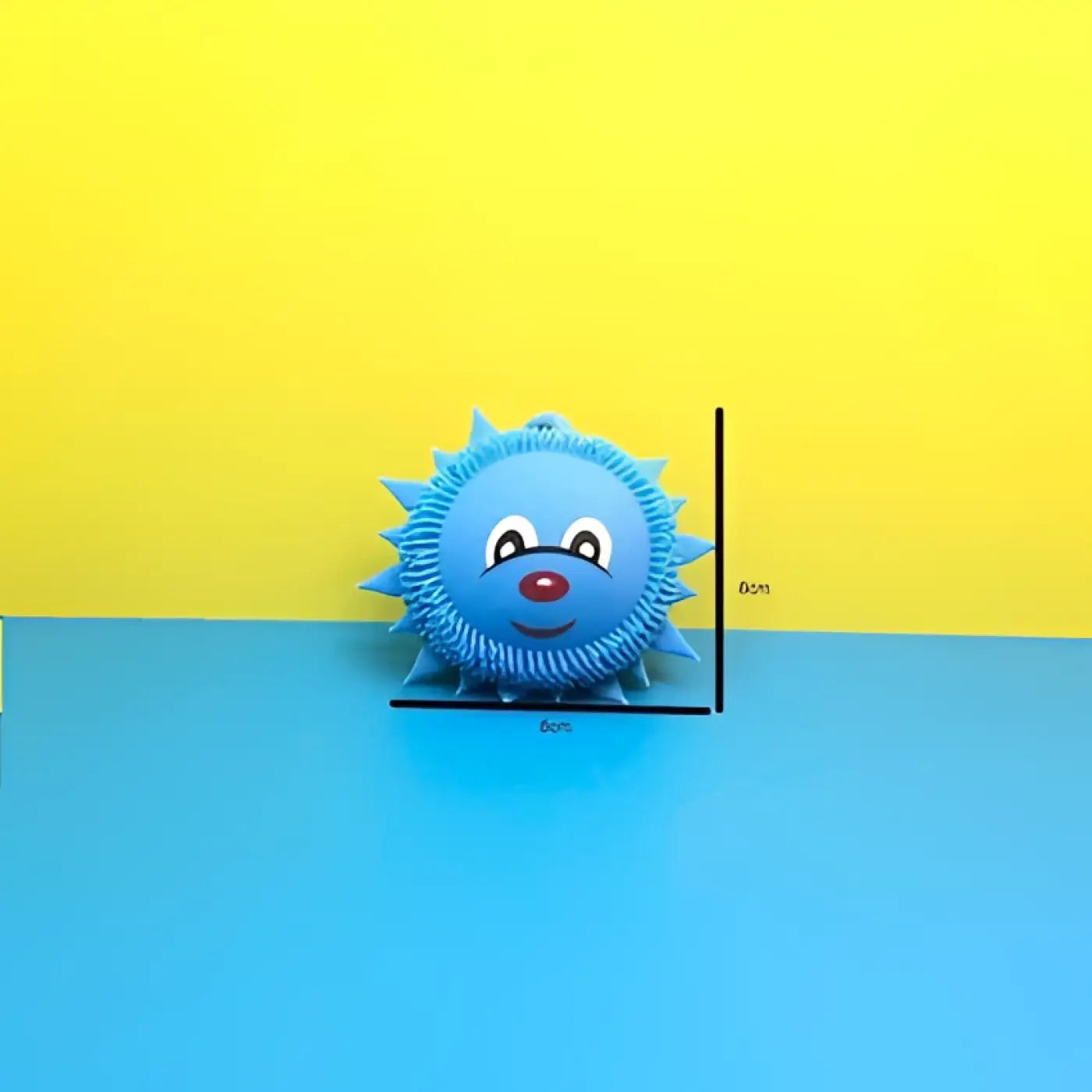 Cashymart stress balls: Cute Fluffy Sunnflower Stress-Relieving Ball