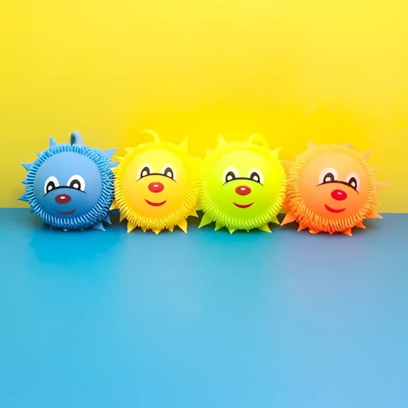 Cashymart stress balls: Cute Fluffy Sunnflower Stress-Relieving Ball